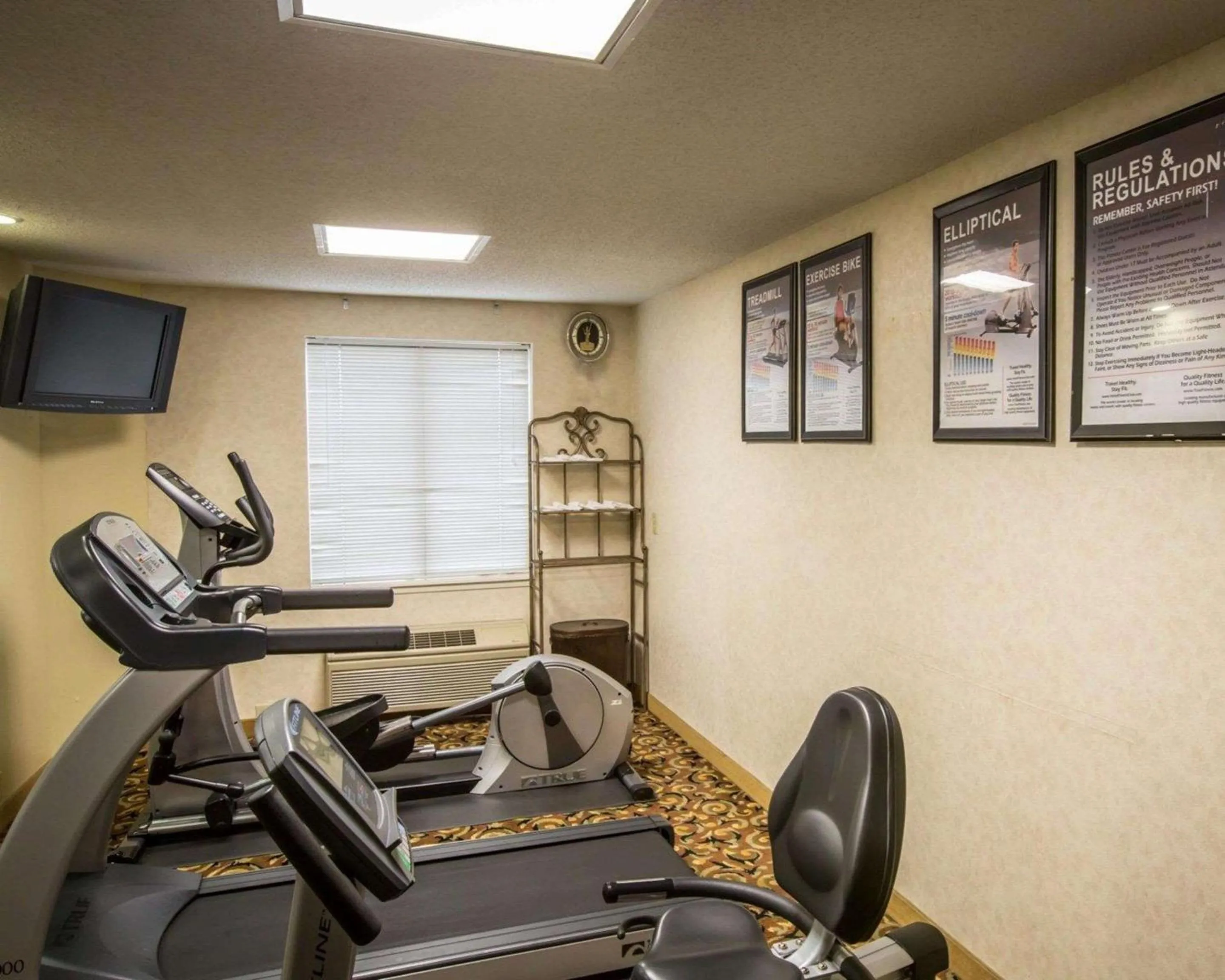 Fitness centre/facilities in Sleep Inn Asheville - Biltmore West