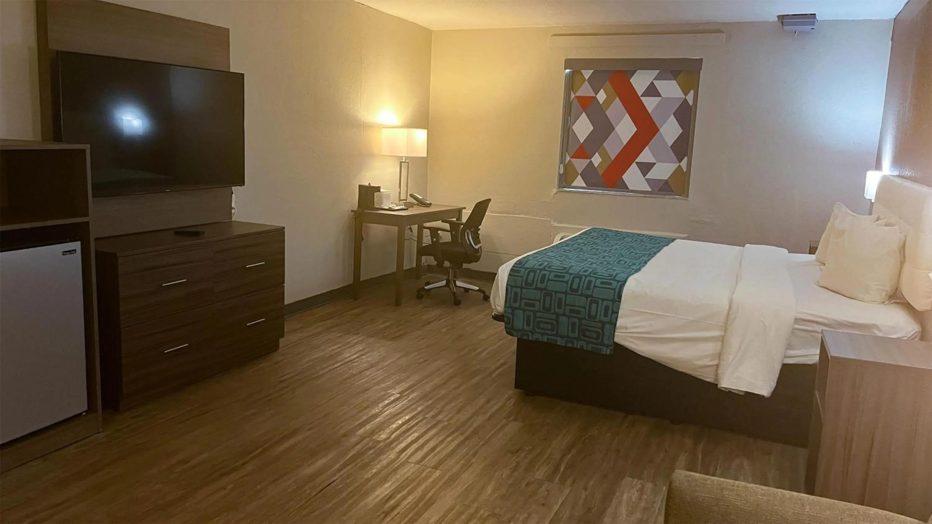 Bedroom, Bed in Motel 6 Lake City, FL – Medical Center