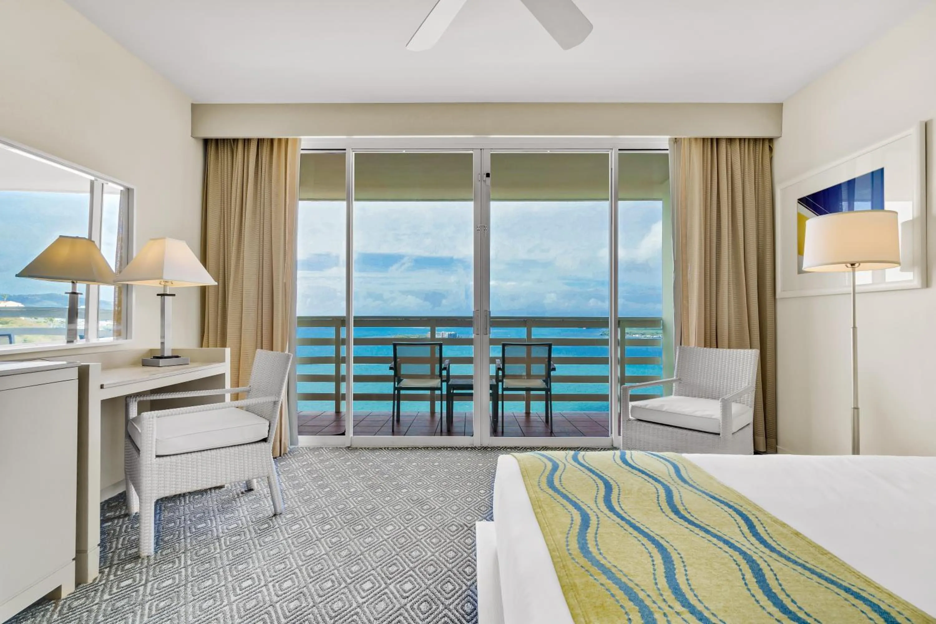 Sea view, Bed in El Conquistador Resort - Puerto Rico