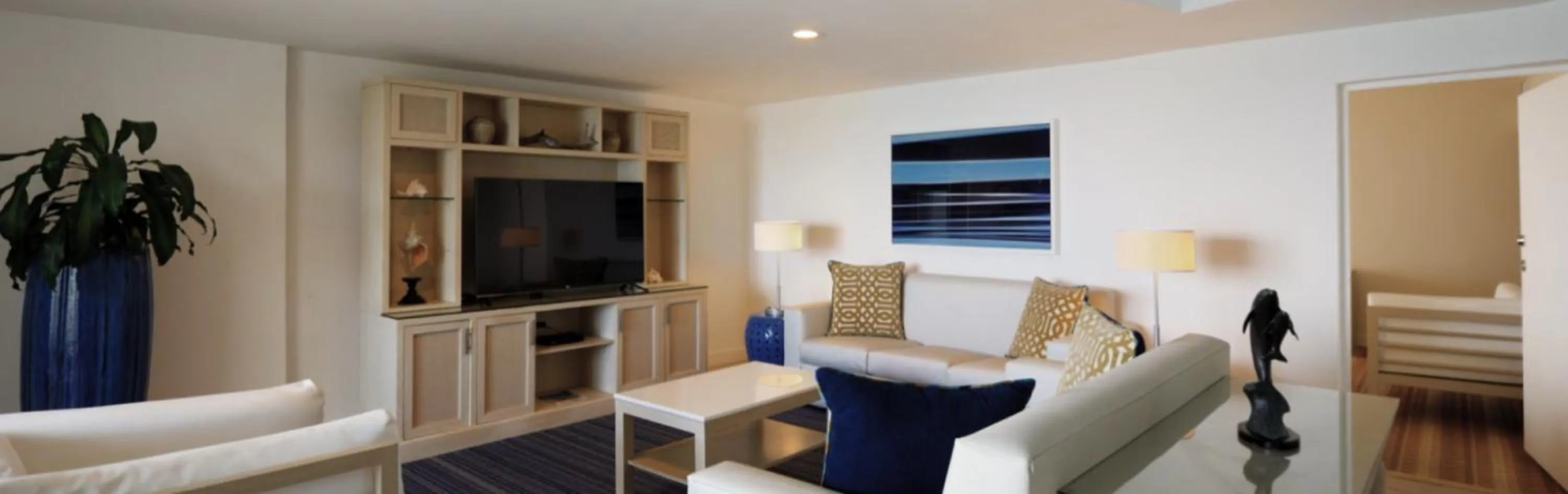 Seating area in El Conquistador Resort - Puerto Rico