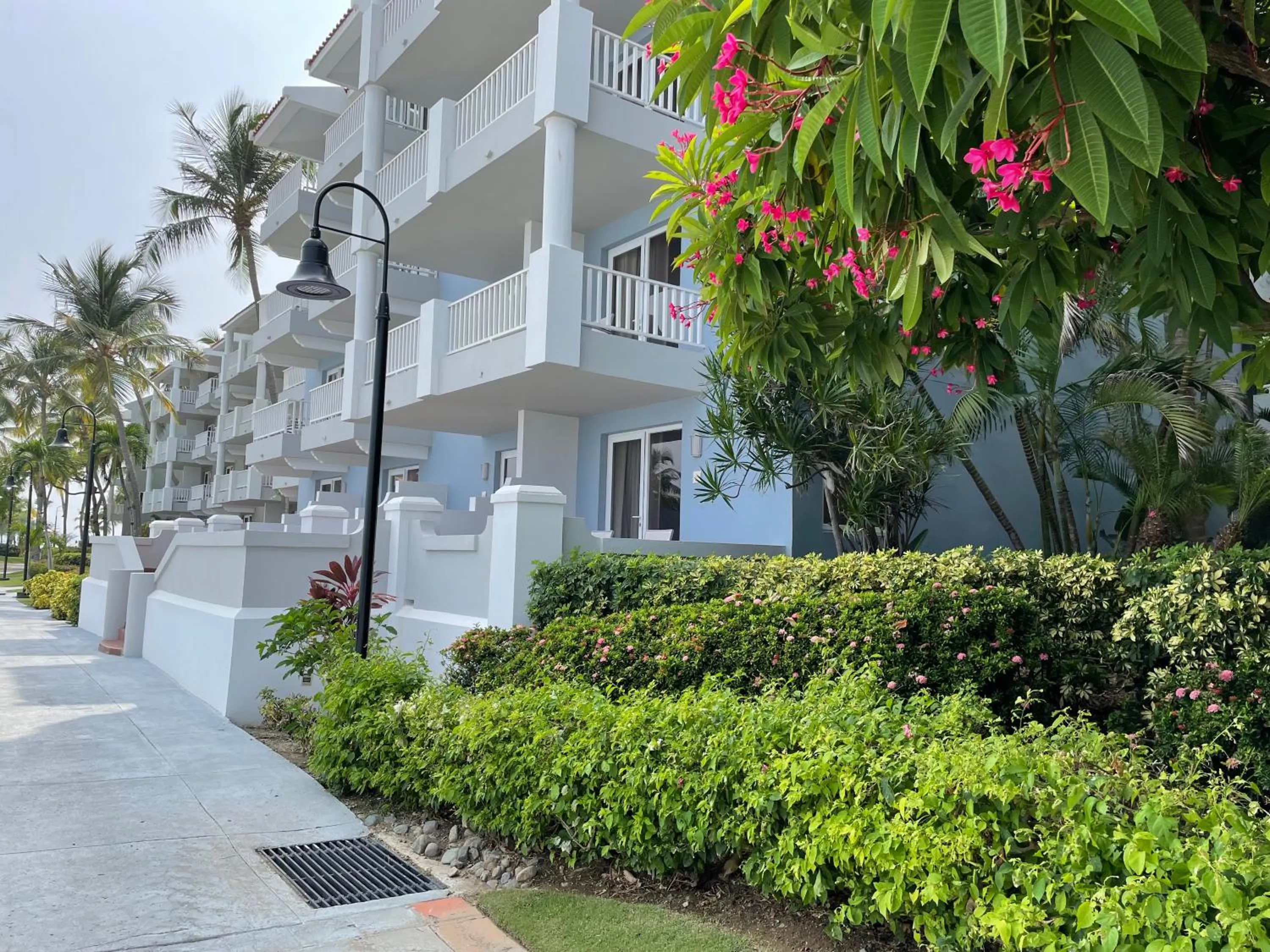 Property building in El Conquistador Resort - Puerto Rico