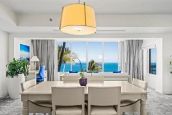 Living room in El Conquistador Resort - Puerto Rico