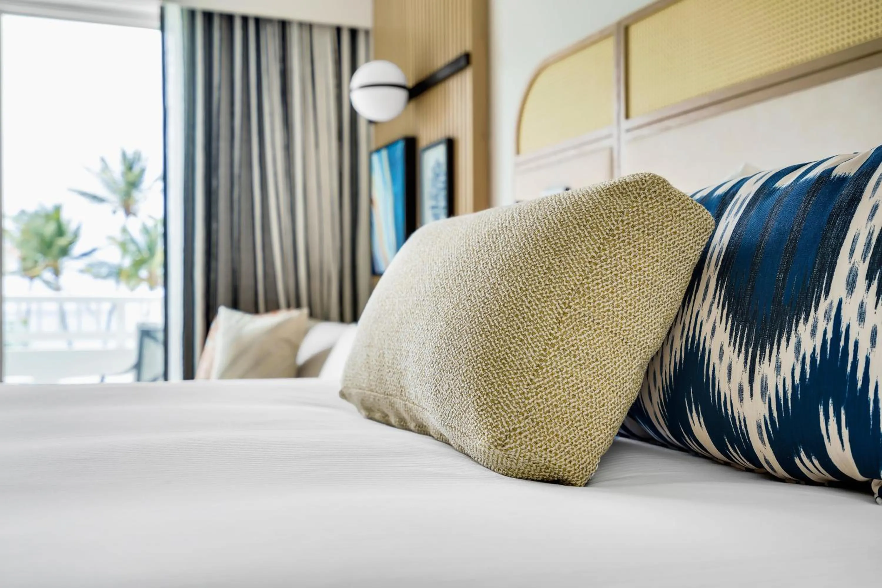 Bed in El Conquistador Resort - Puerto Rico