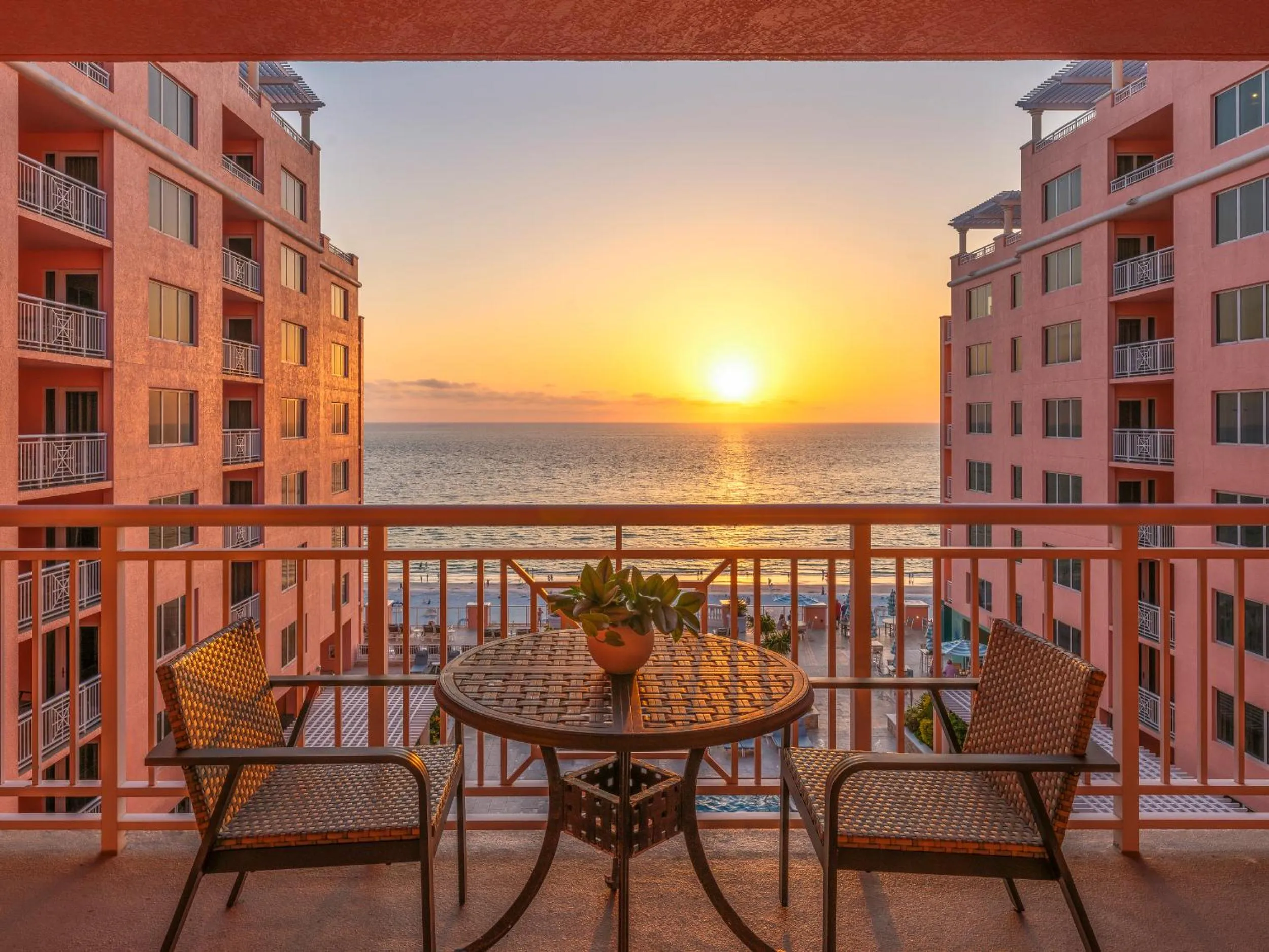 Patio in Hyatt Regency Clearwater Beach Resort & Spa