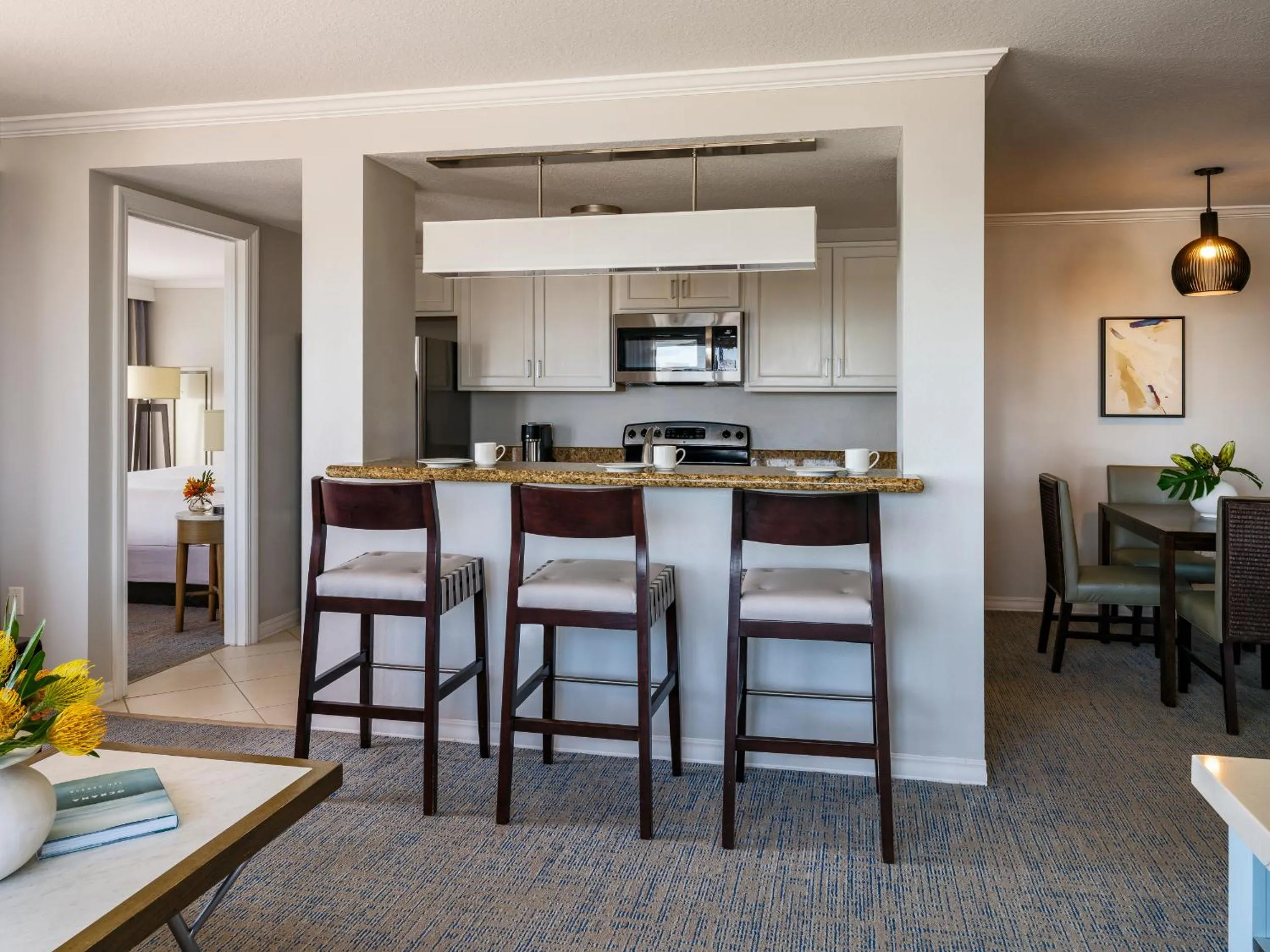 Kitchen or kitchenette in Hyatt Regency Clearwater Beach Resort & Spa