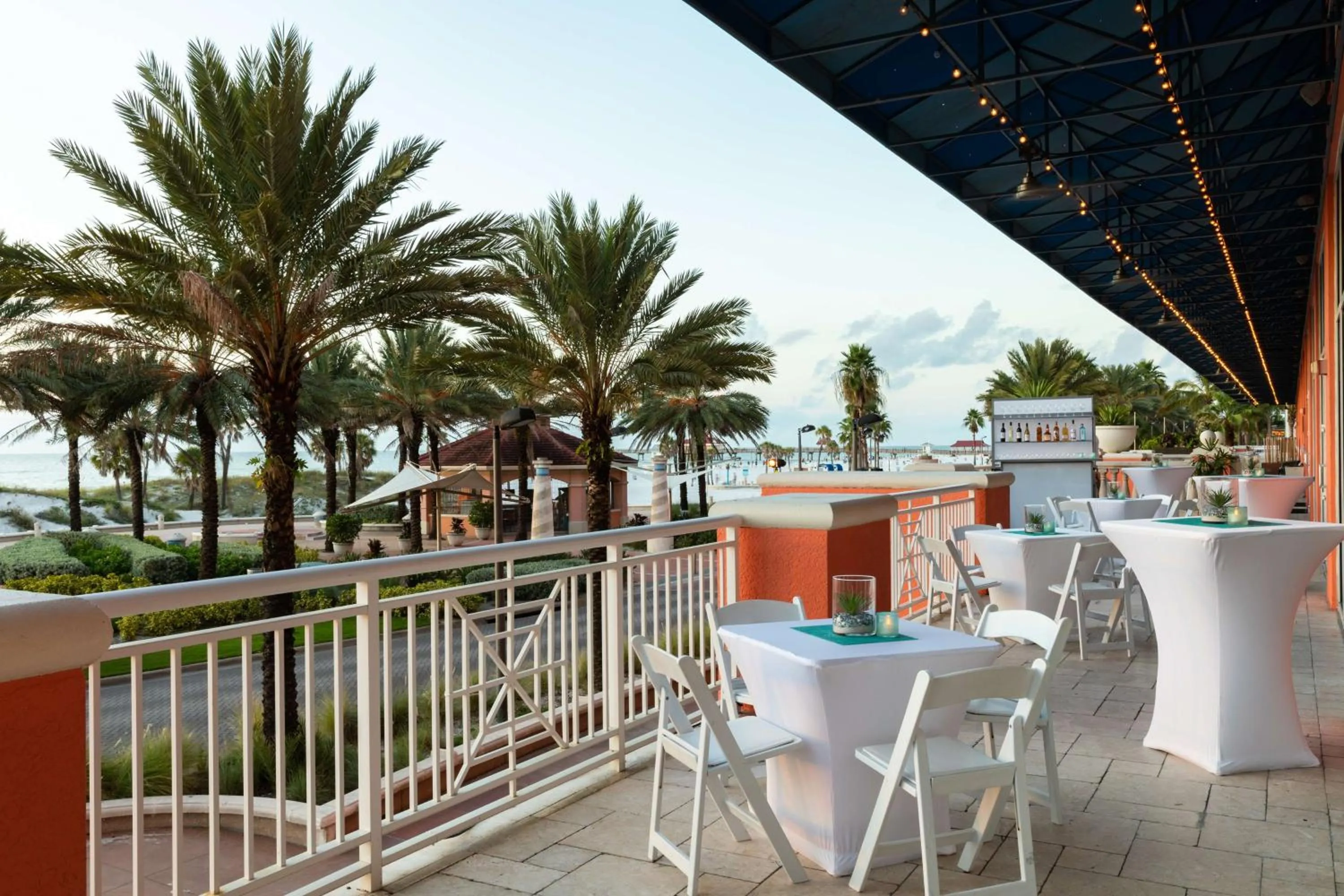 Balcony/Terrace in Hyatt Regency Clearwater Beach Resort & Spa