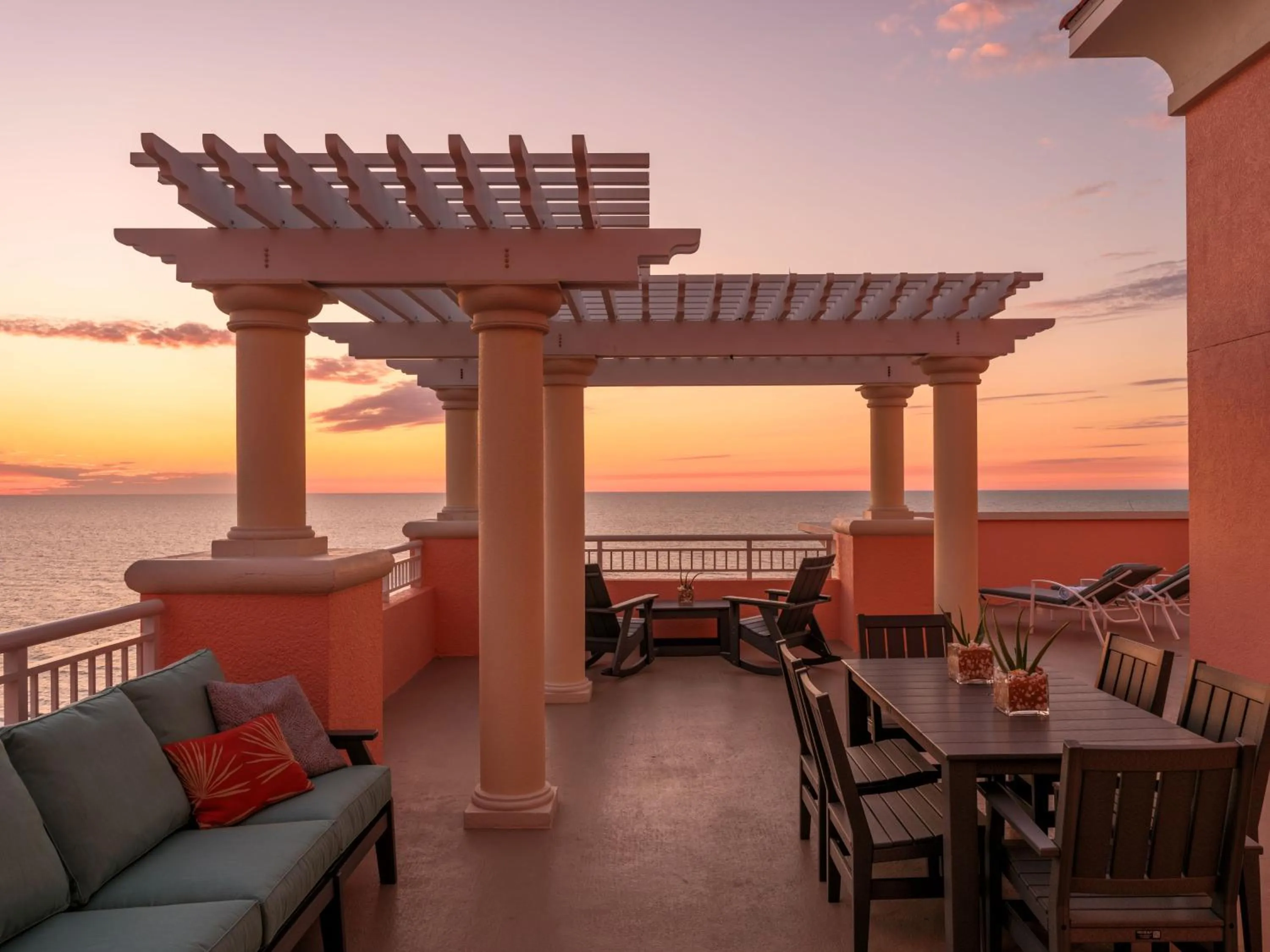 Patio in Hyatt Regency Clearwater Beach Resort & Spa