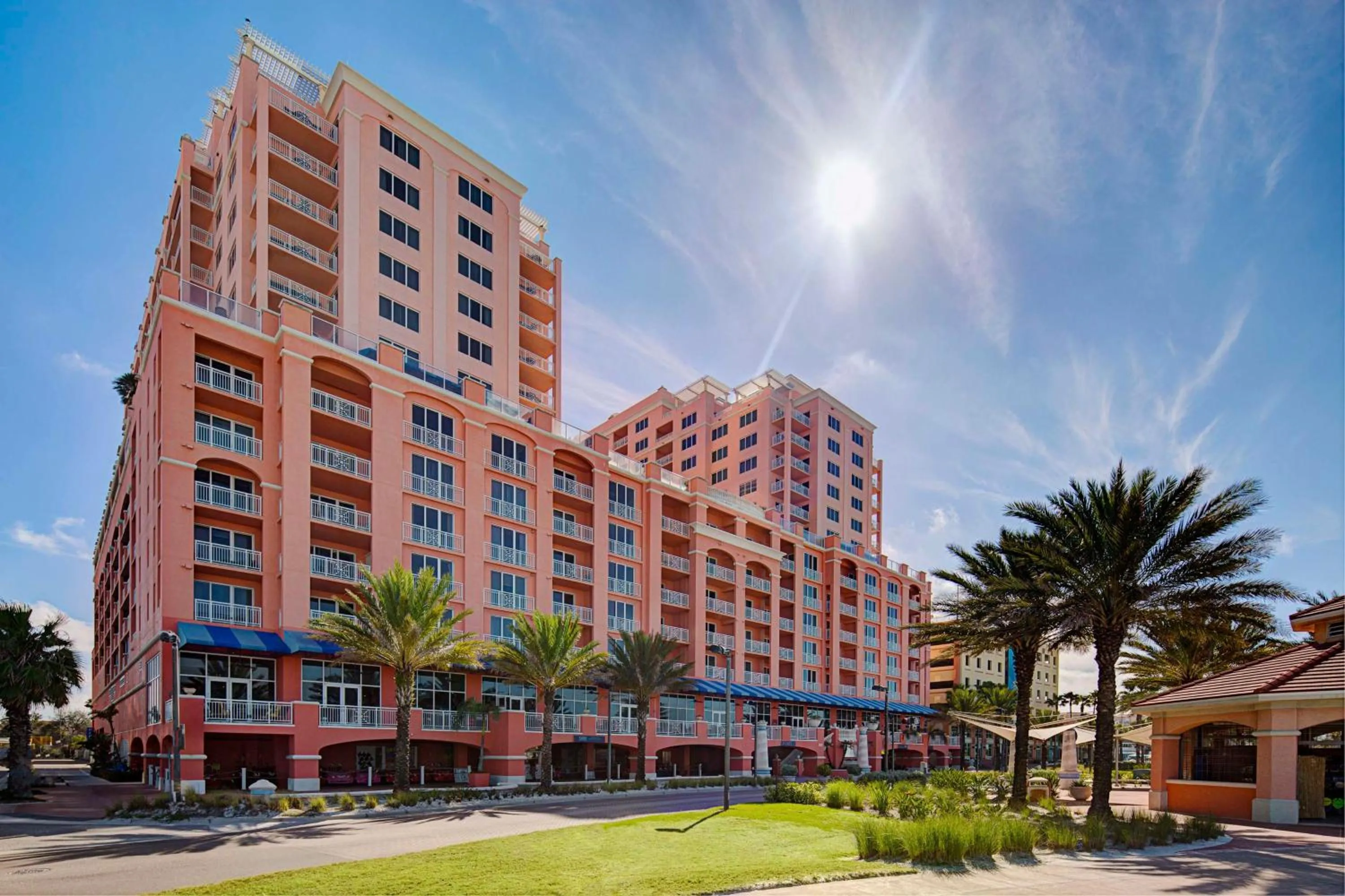 Property building in Hyatt Regency Clearwater Beach Resort & Spa