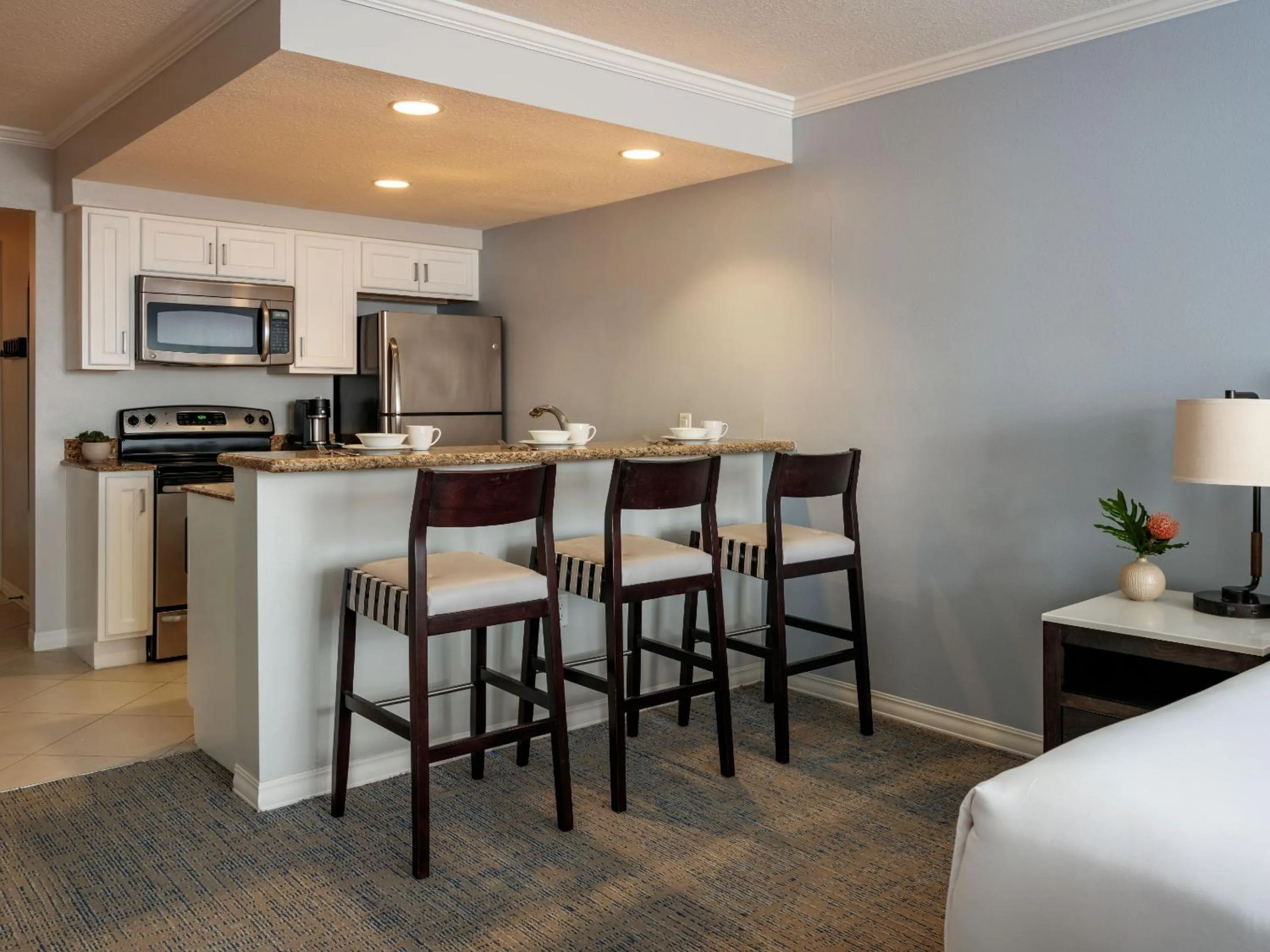 Kitchen or kitchenette in Hyatt Regency Clearwater Beach Resort & Spa