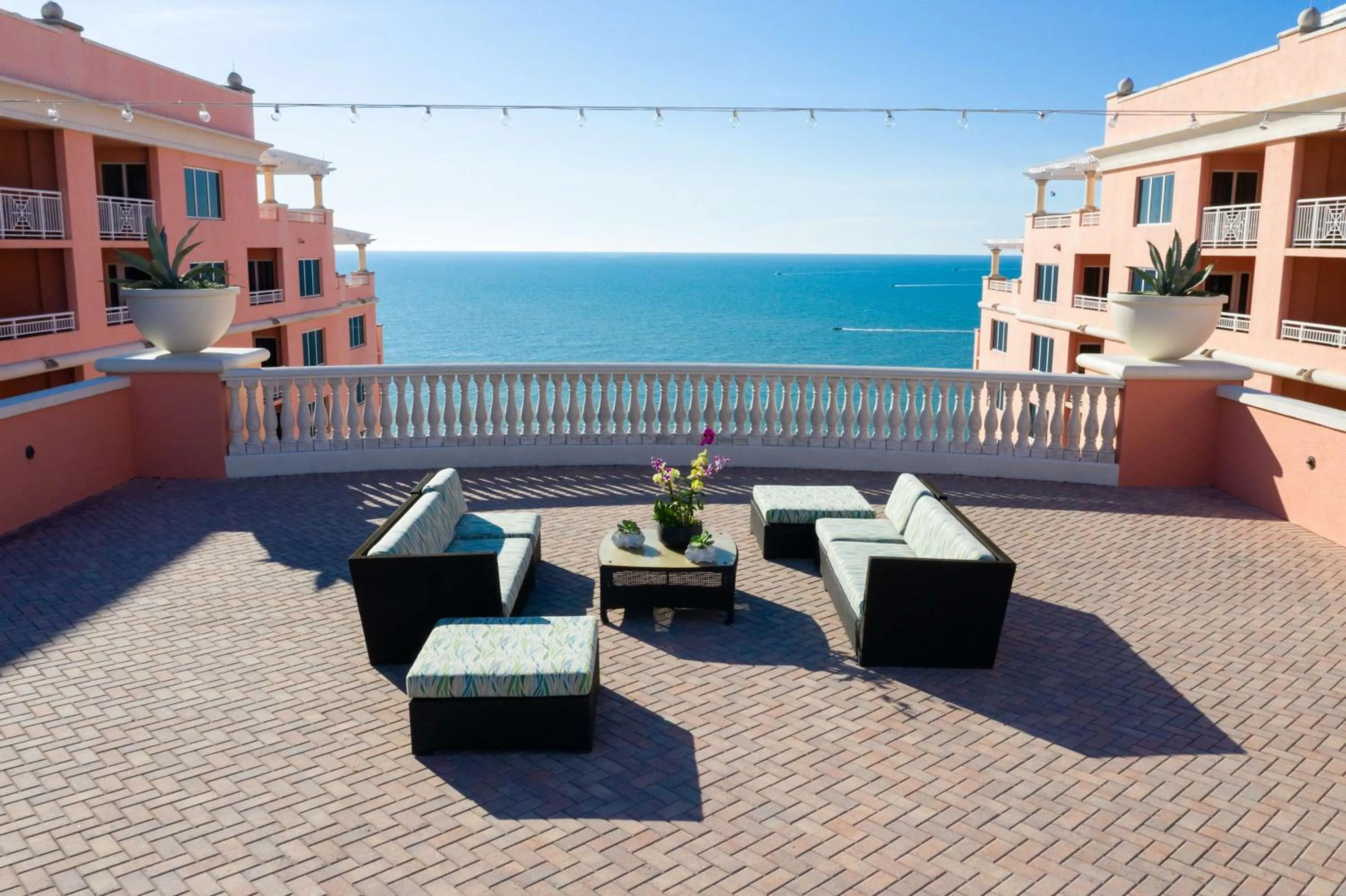 Property building in Hyatt Regency Clearwater Beach Resort & Spa