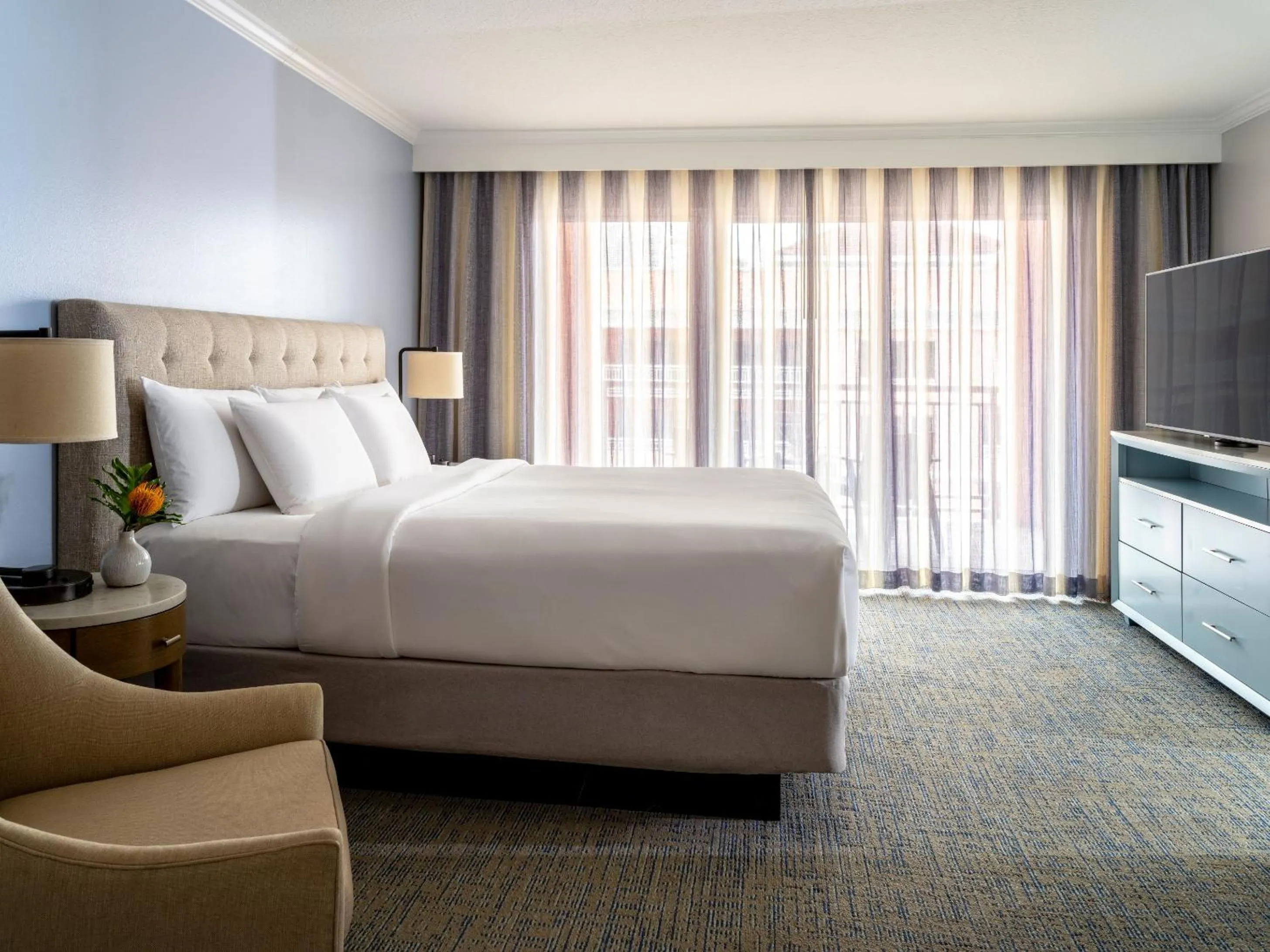 Bed in Hyatt Regency Clearwater Beach Resort & Spa