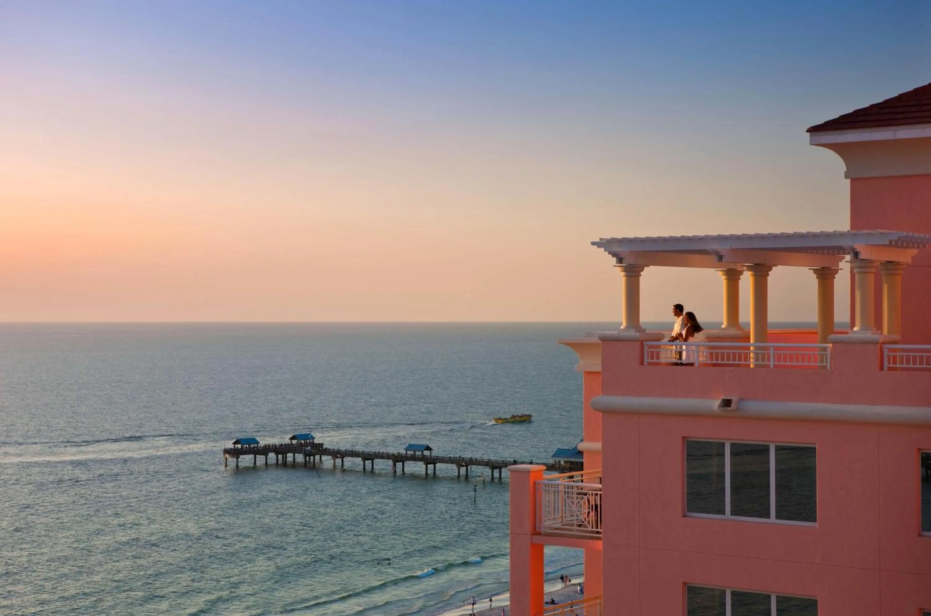 Property building in Hyatt Regency Clearwater Beach Resort & Spa