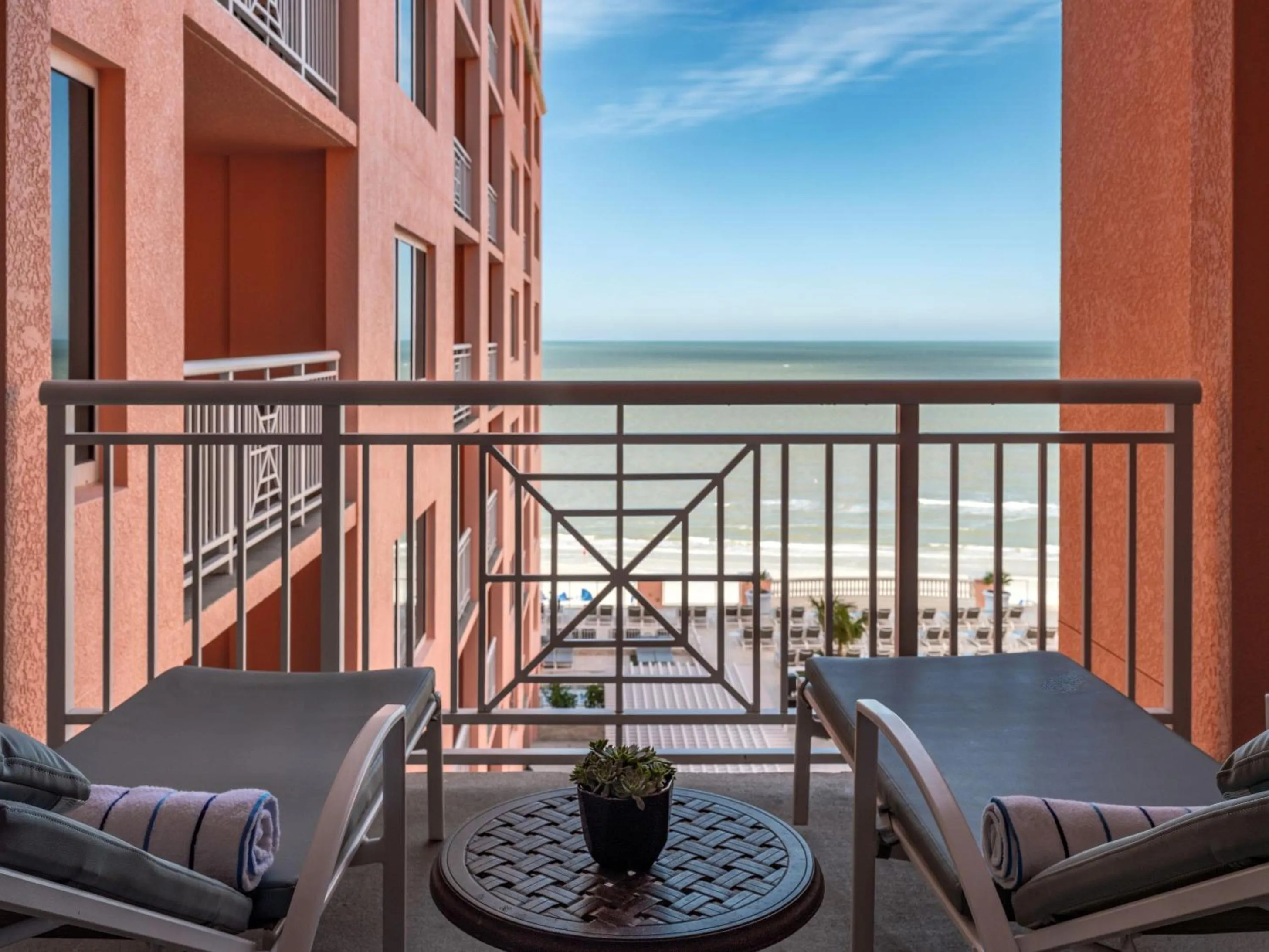 Patio in Hyatt Regency Clearwater Beach Resort & Spa