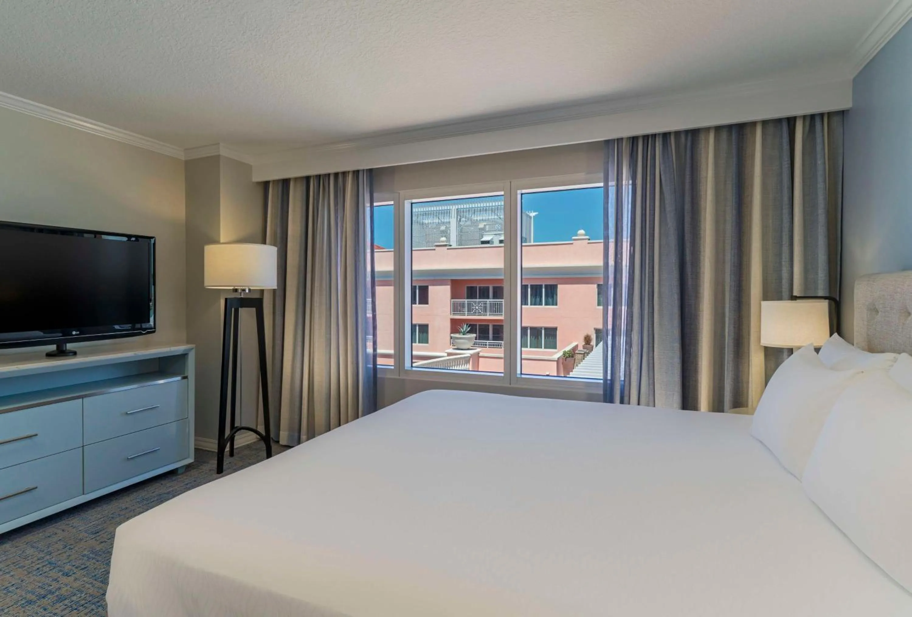 Two-Bedroom Deluxe Suite with Kitchen and Pool View in Hyatt Regency Clearwater Beach Resort & Spa