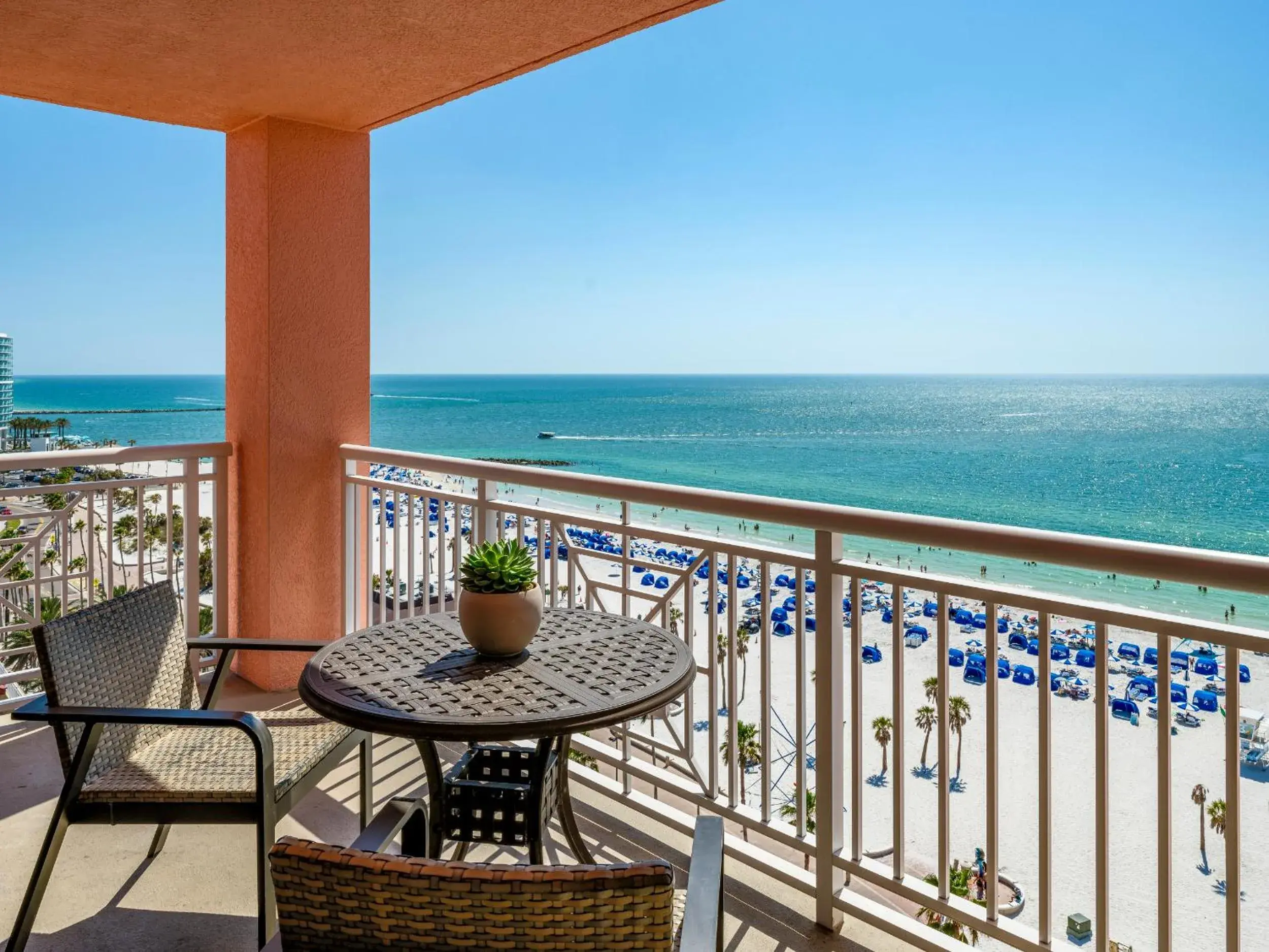 Two-Bedroom Suite with Kitchen and Ocean View in Hyatt Regency Clearwater Beach Resort & Spa Two-Bedroom Suite with Kitchen and Ocean View in Hyatt Regency Clearwater Beach Resort & Spa
