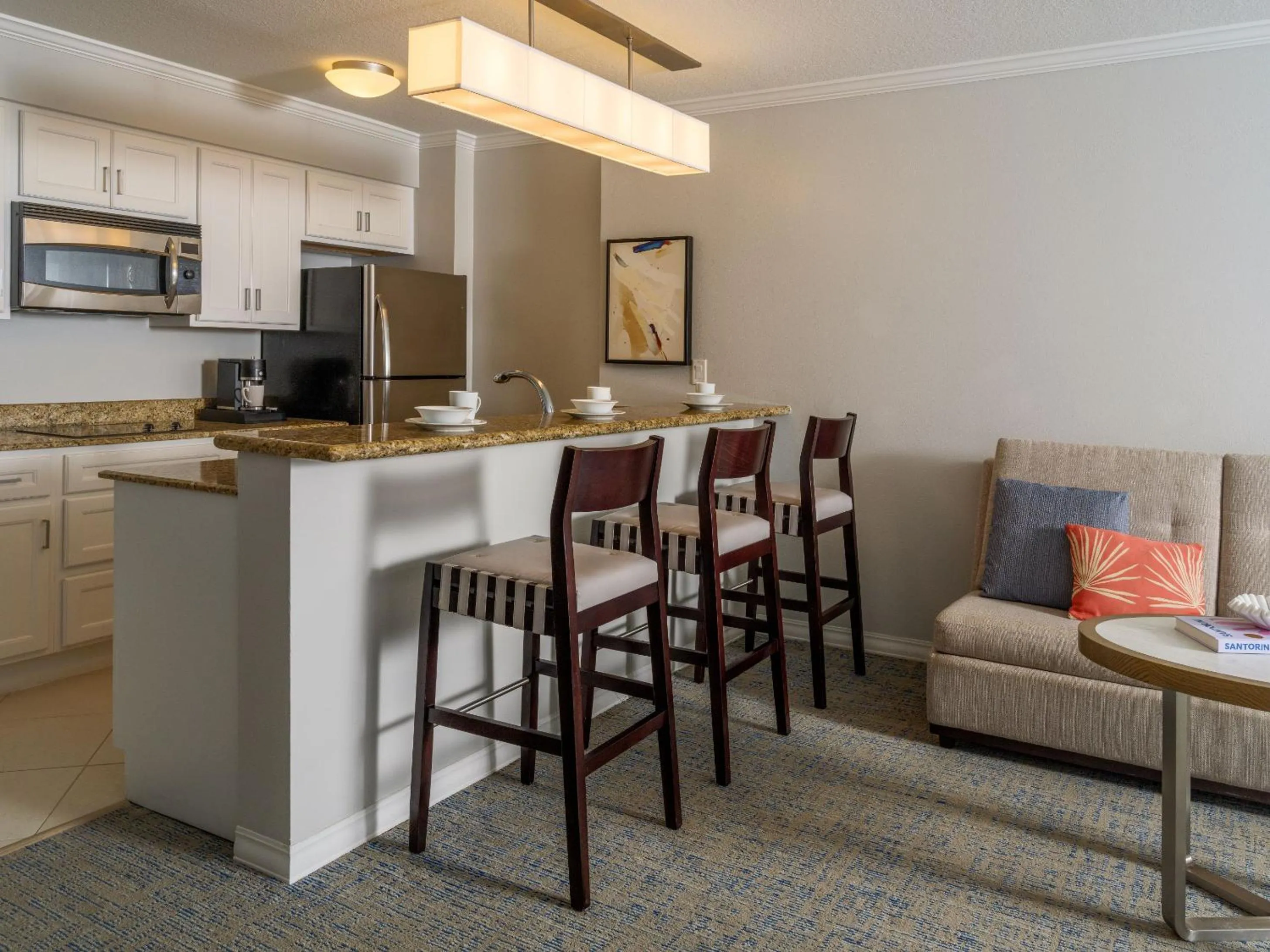 Kitchen or kitchenette in Hyatt Regency Clearwater Beach Resort & Spa