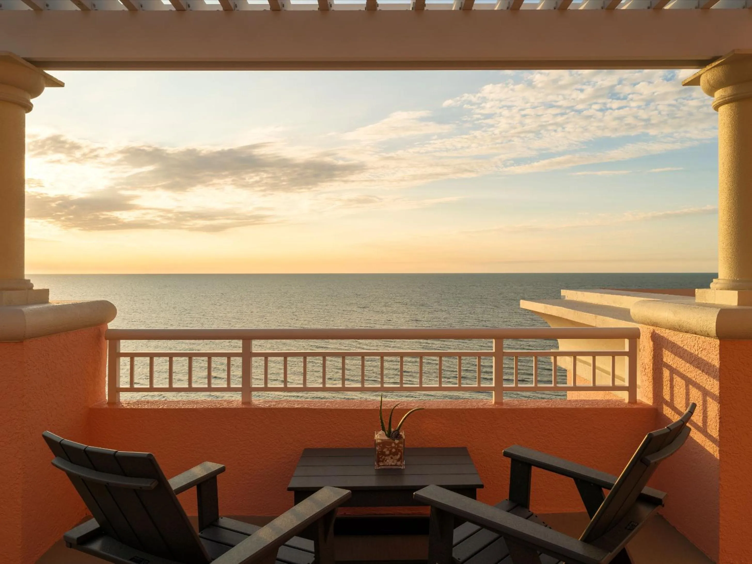 Patio in Hyatt Regency Clearwater Beach Resort & Spa