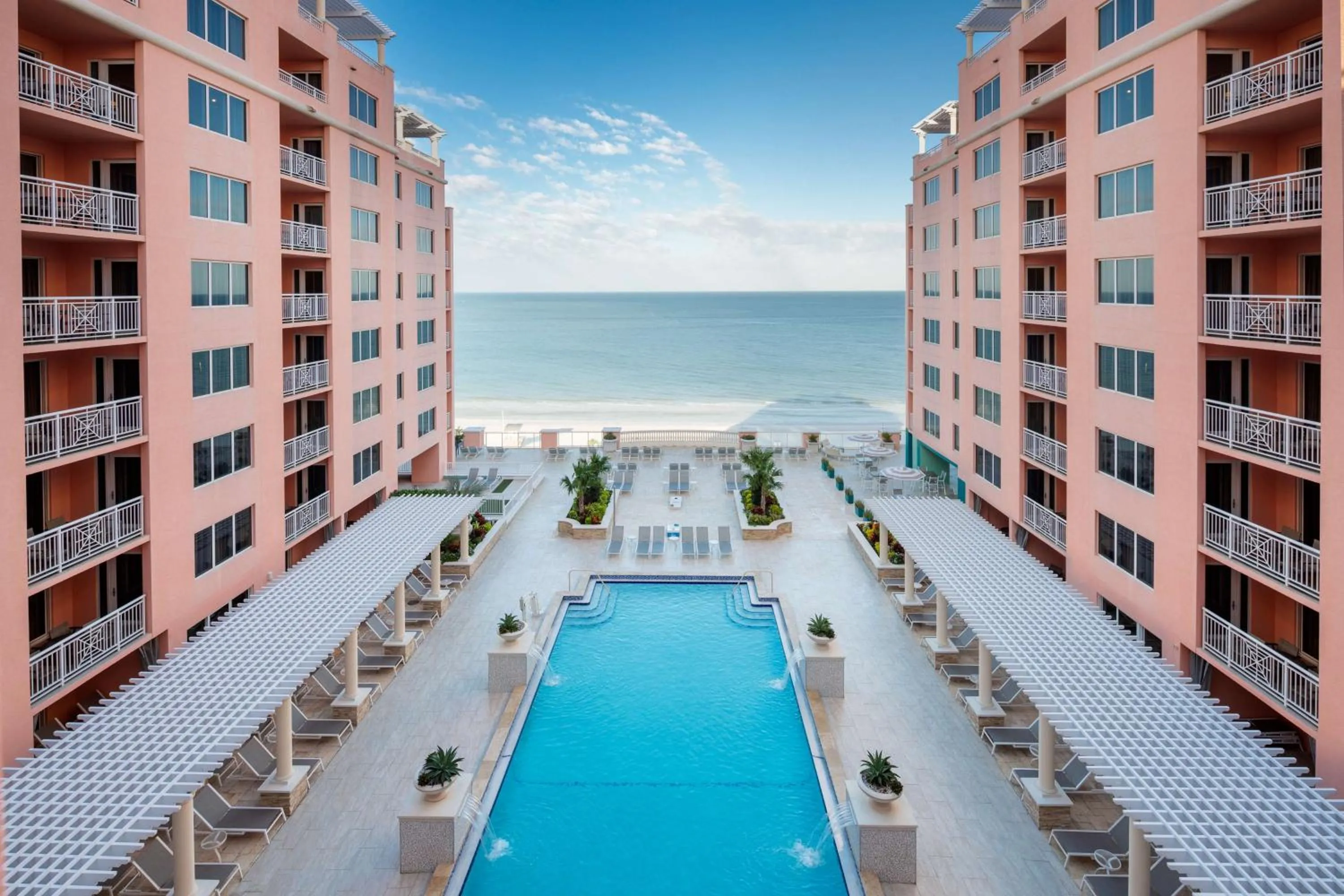 Property building in Hyatt Regency Clearwater Beach Resort & Spa