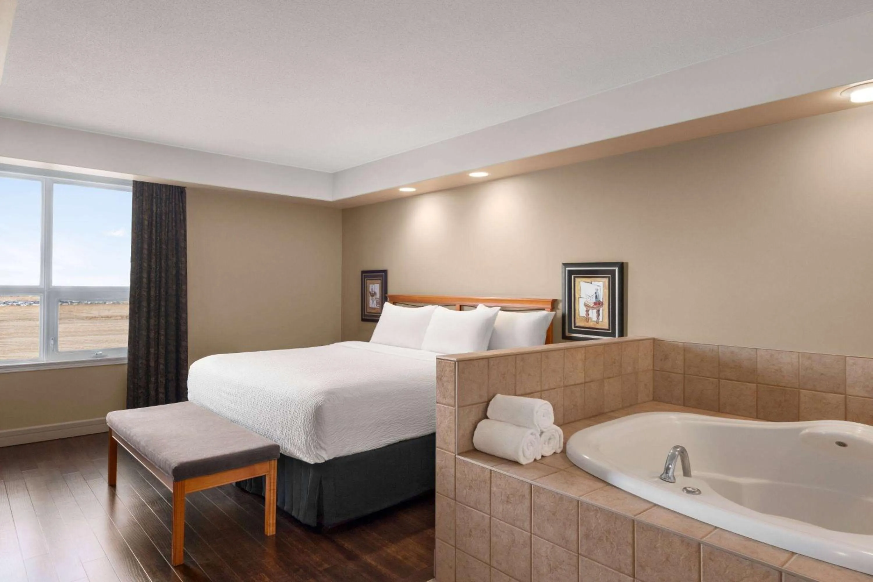 Photo of the whole room, Bed in Royal Hotel Edmonton Airport Trademark Collection By Wyndham