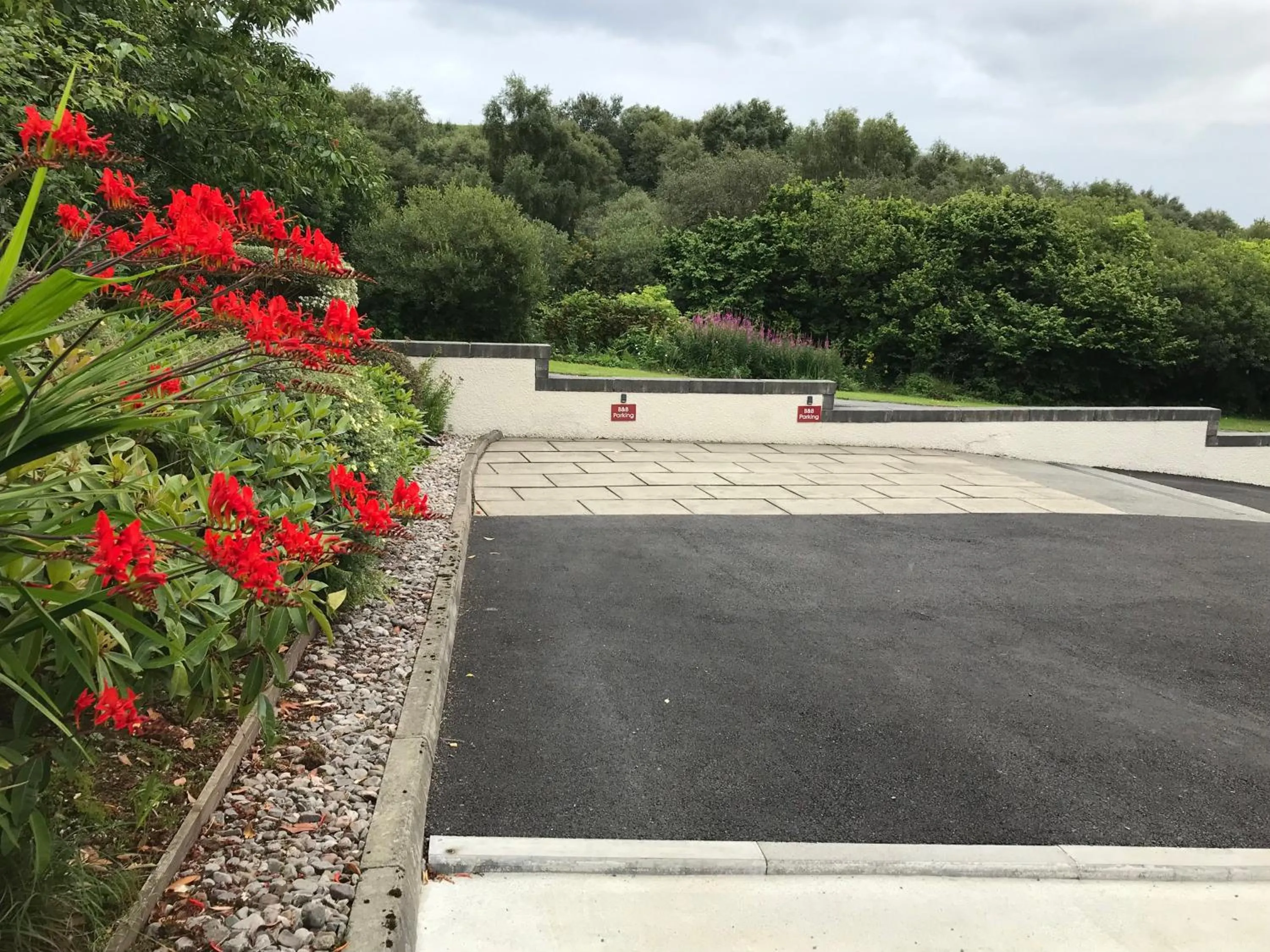 Dining area in The Roses B&B
