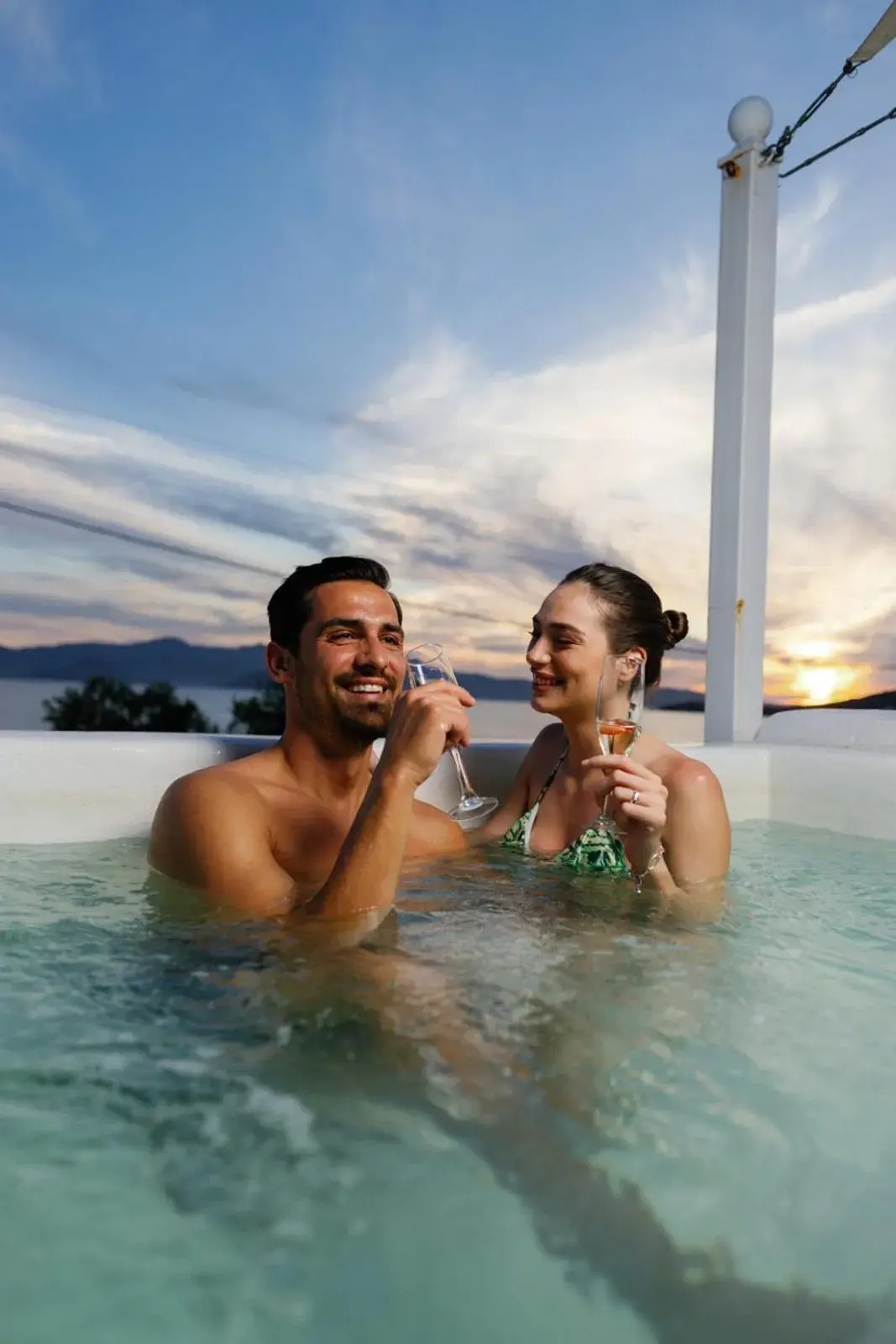 Premium Room with Hot Tub and Sea View in Liana Beach Hotel & Spa Premium Room with Hot Tub and Sea View in Liana Beach Hotel & Spa