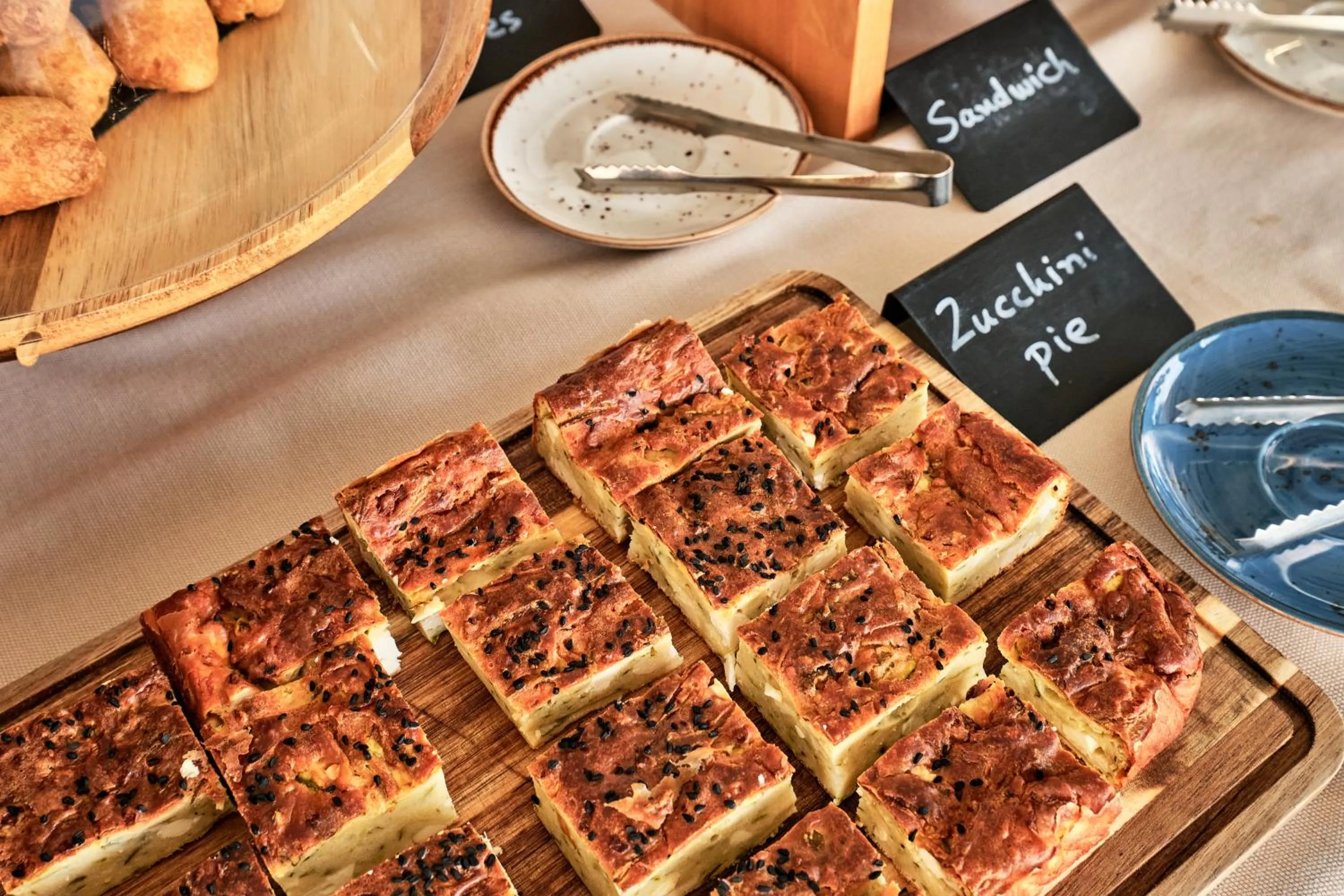 Buffet breakfast in Liana Beach Hotel & Spa