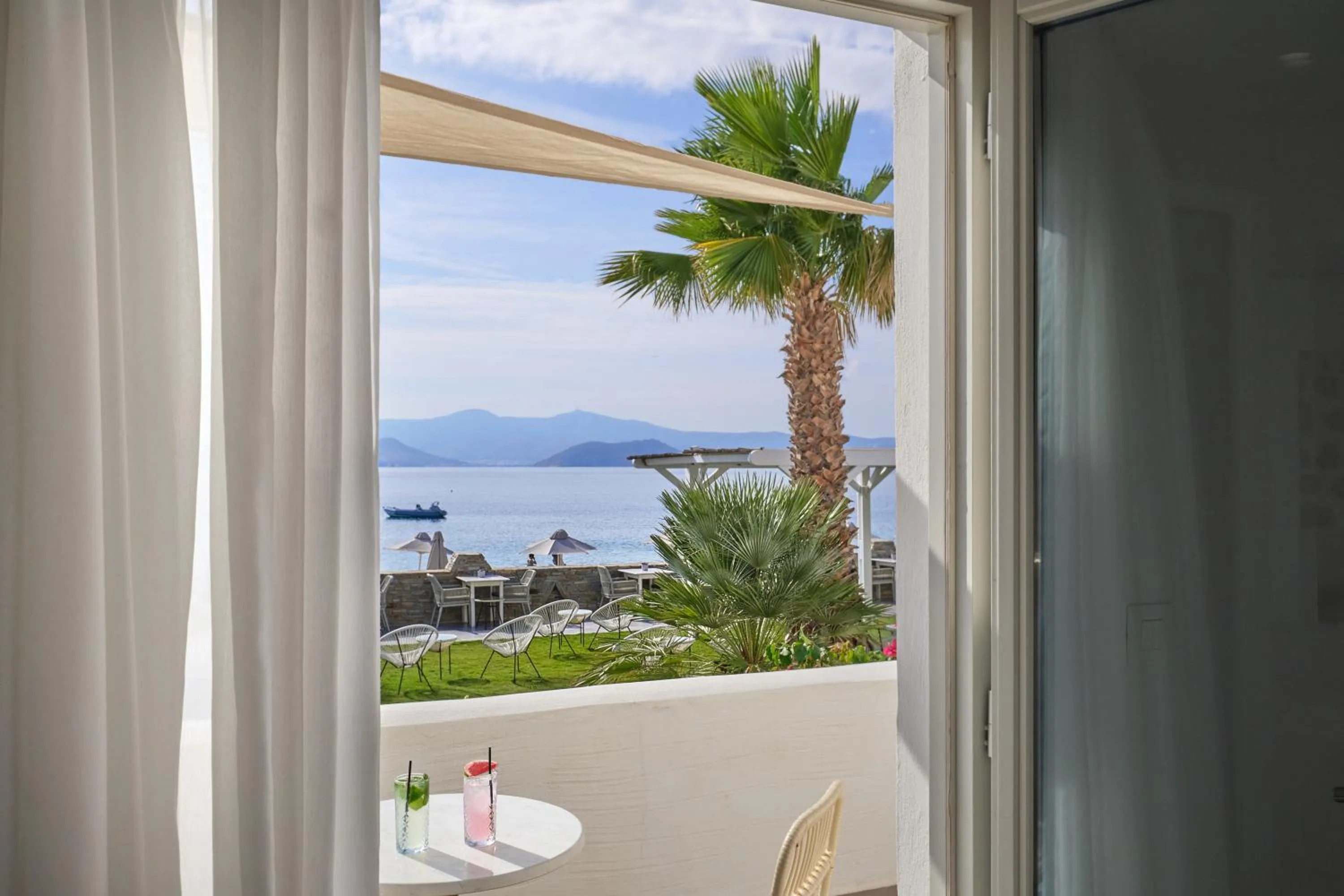 Balcony/Terrace in Liana Beach Hotel & Spa