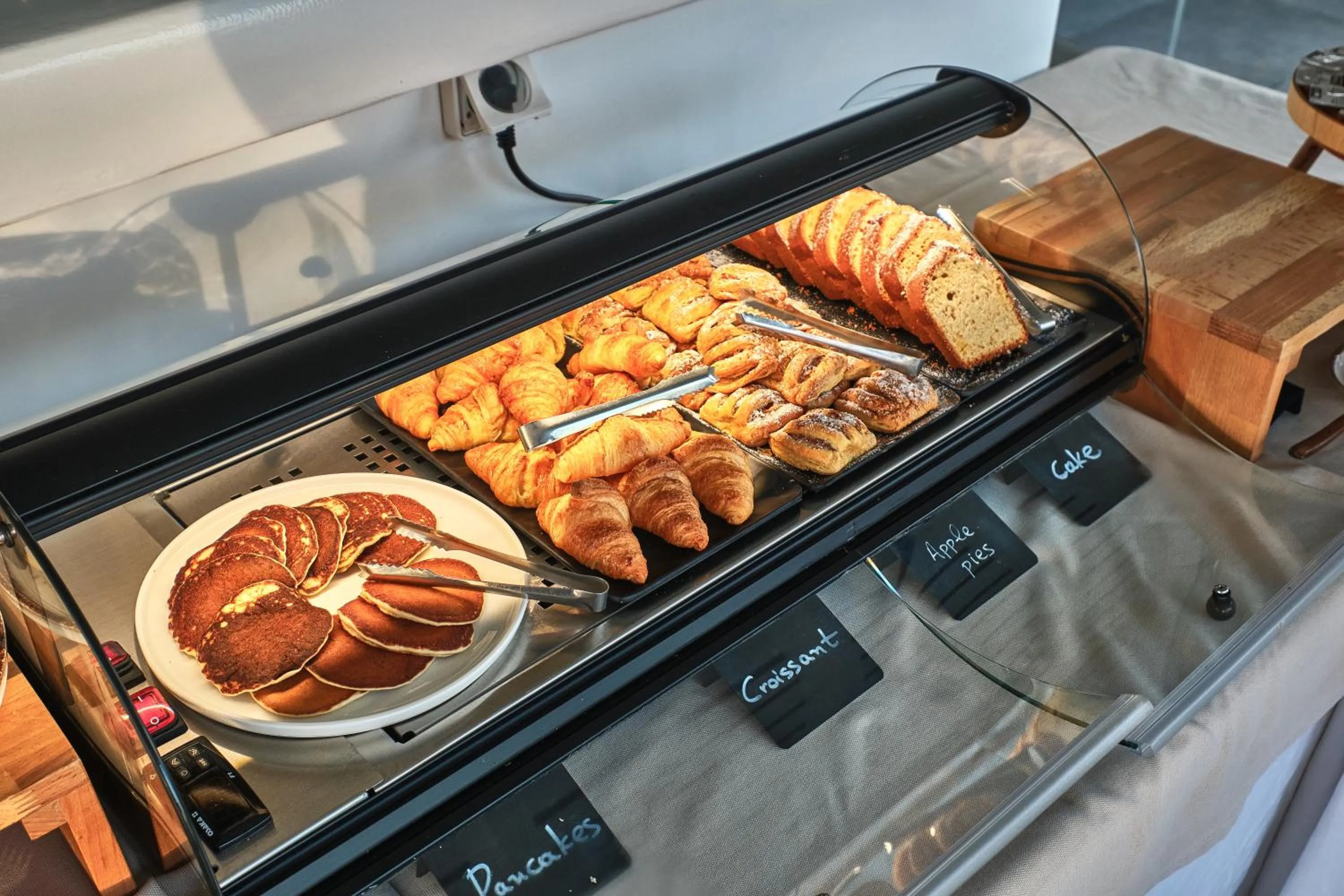 Breakfast in Liana Beach Hotel & Spa