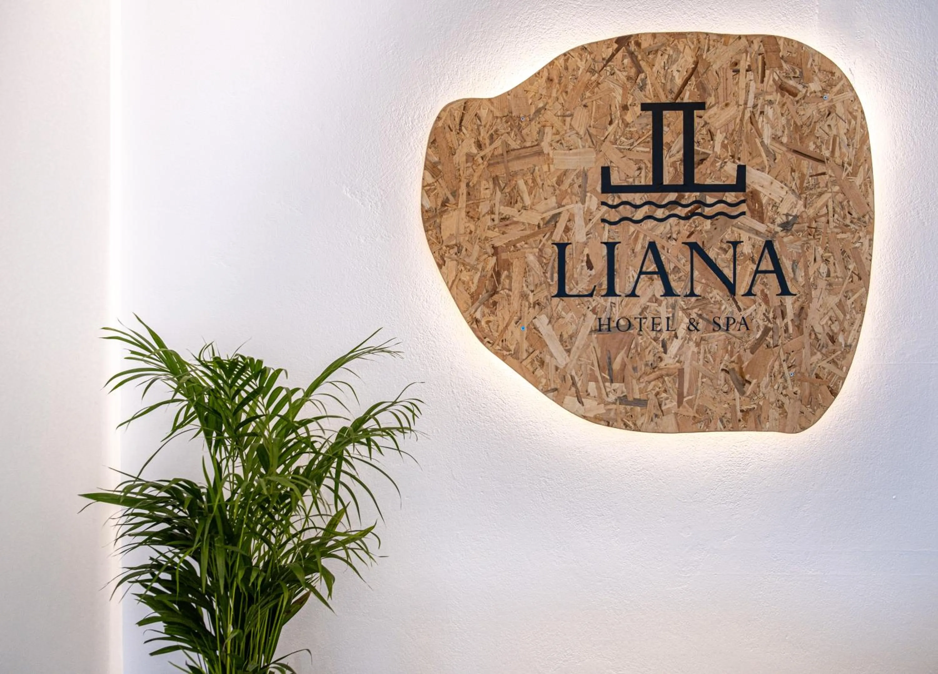 Logo/Certificate/Sign in Liana Beach Hotel & Spa