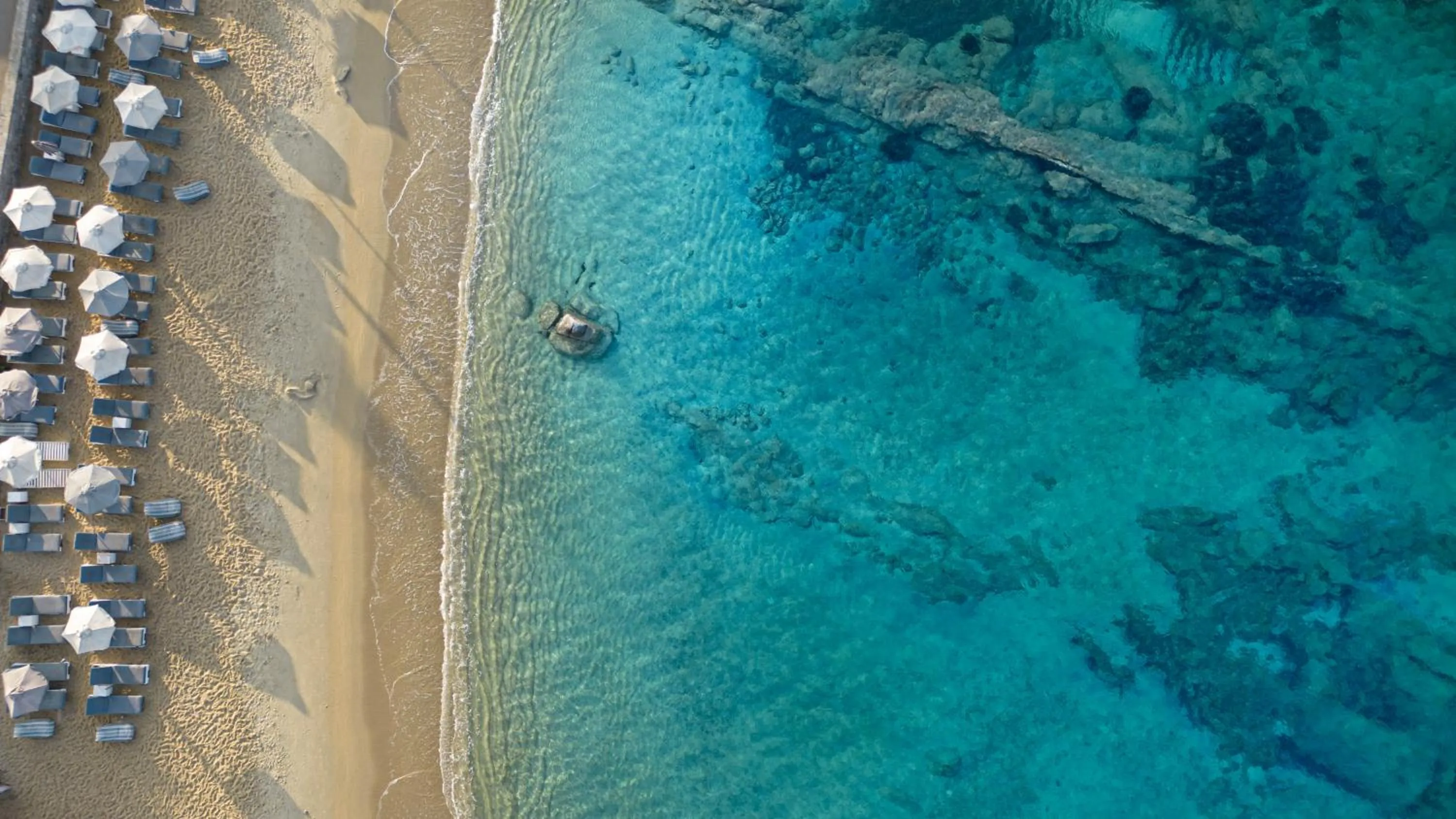 Bird's eye view in Liana Beach Hotel & Spa