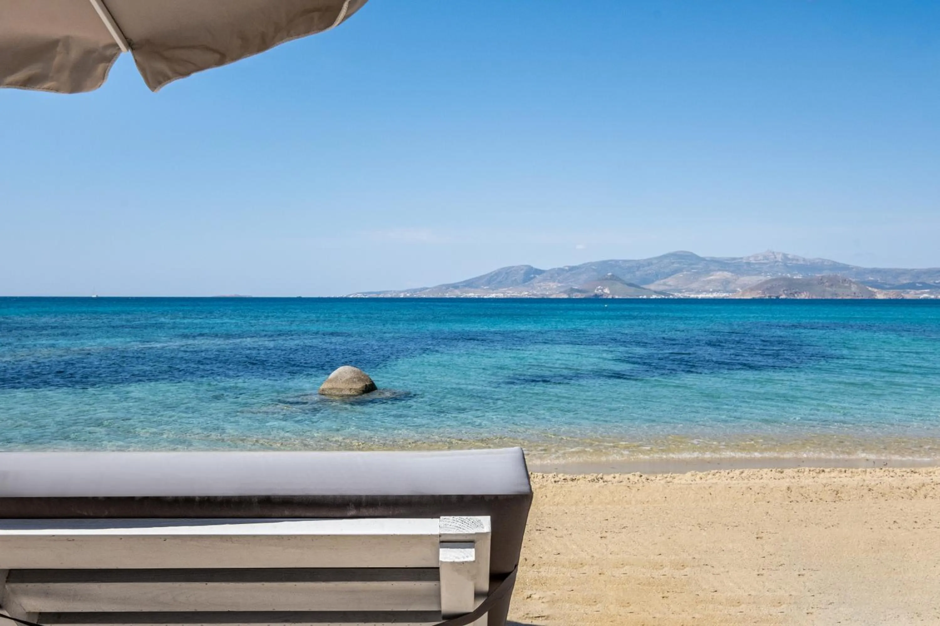 Beach in Liana Beach Hotel & Spa