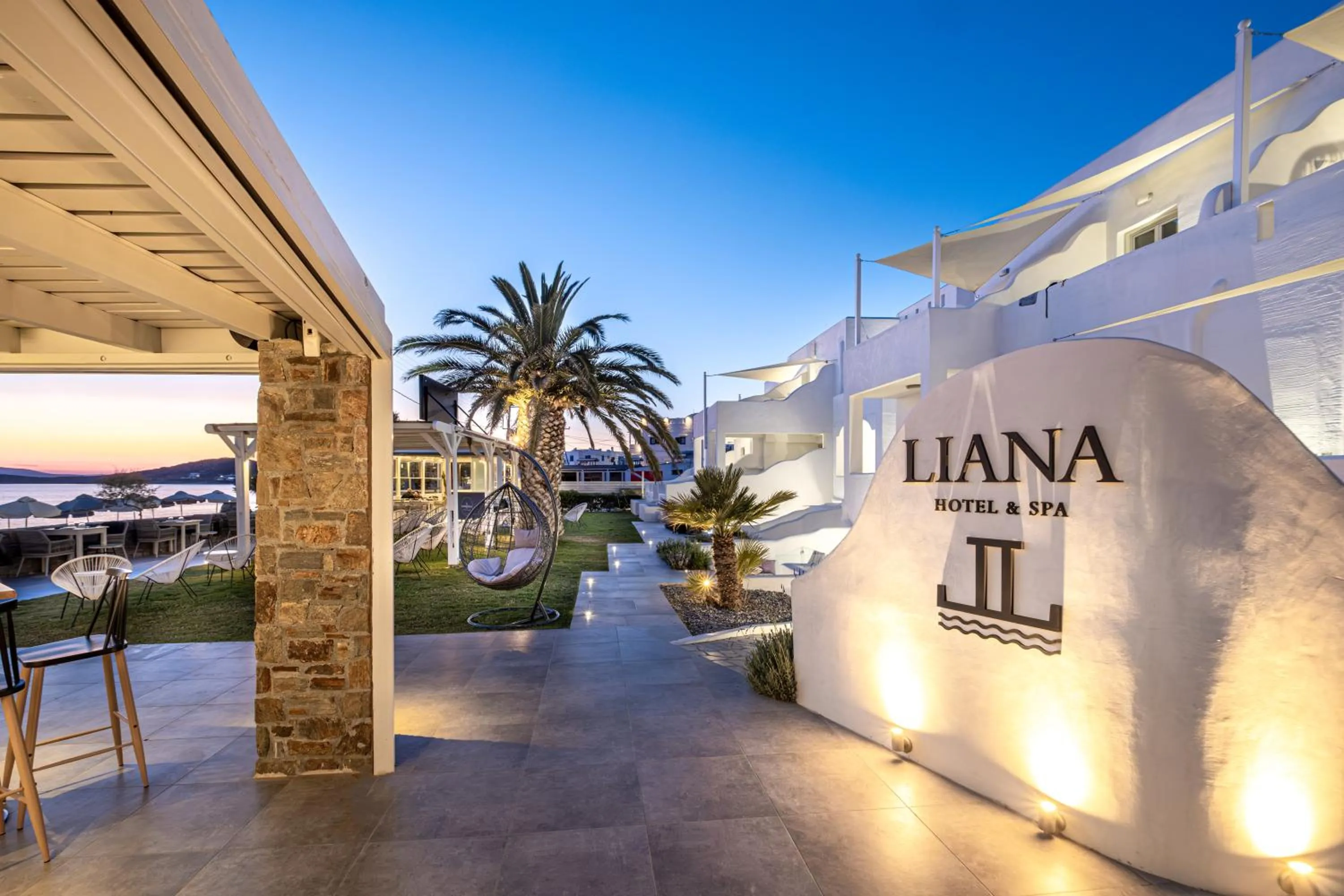 Property building in Liana Beach Hotel & Spa