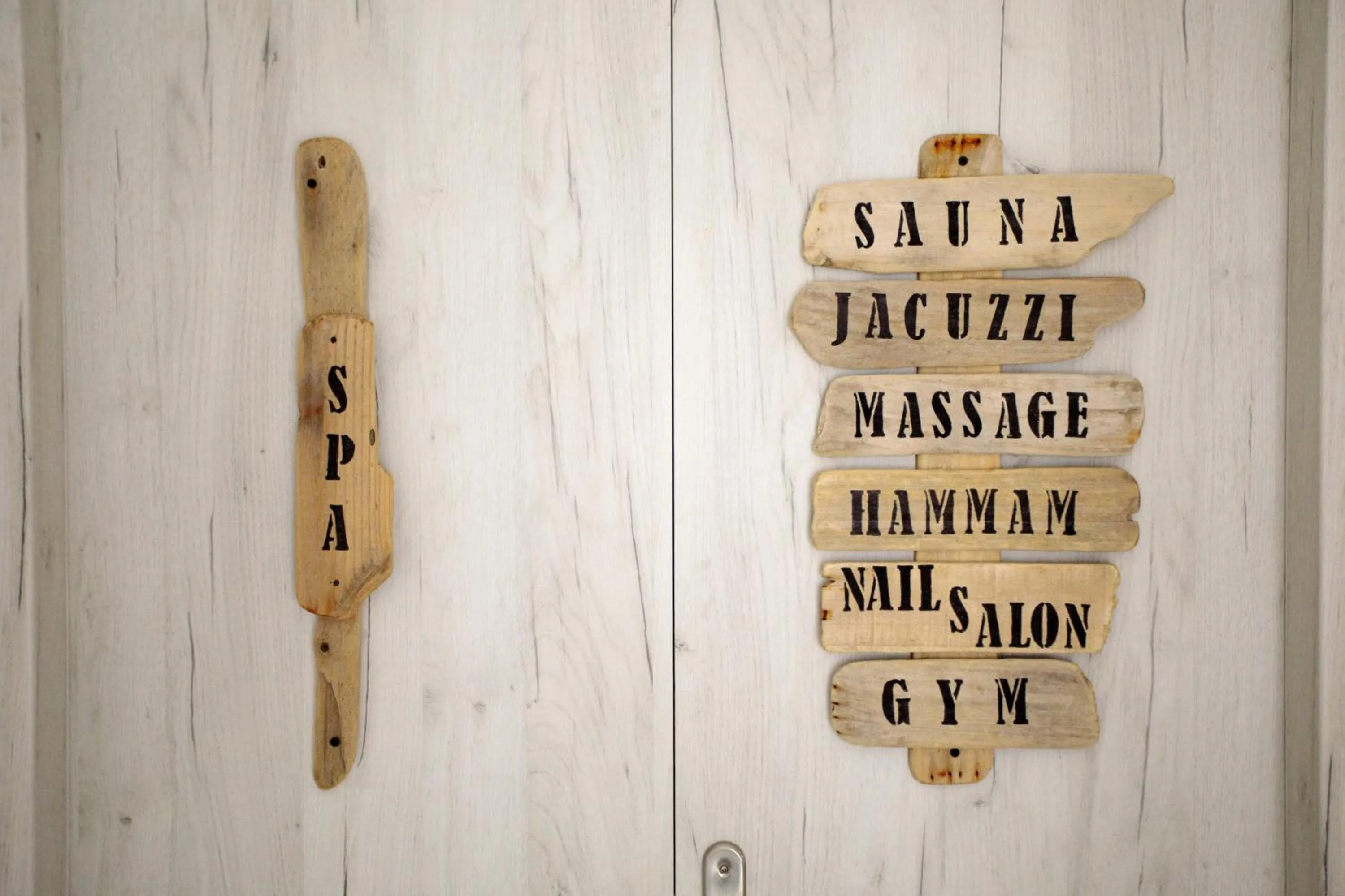 Spa and wellness centre/facilities in Liana Beach Hotel & Spa