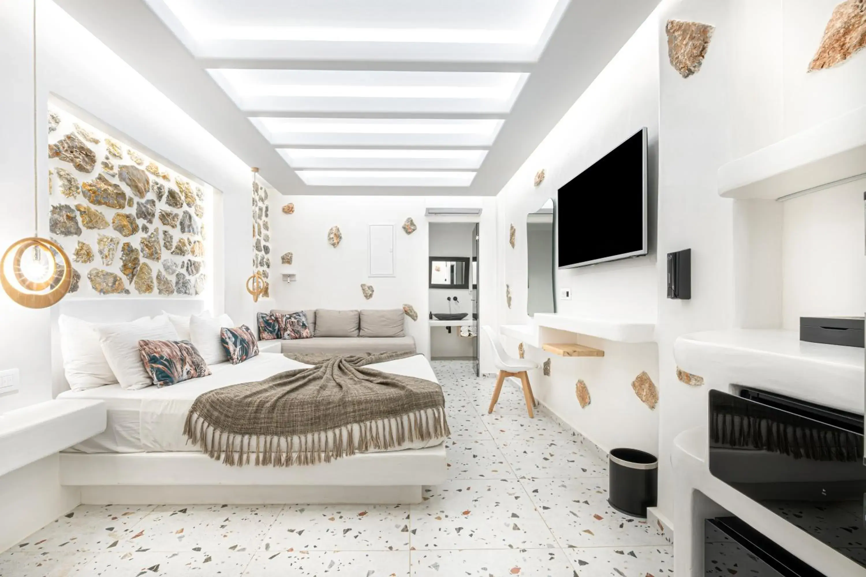 Elegant Room with Private Patio | Semi Basement in Liana Beach Hotel & Spa Elegant Room with Private Patio | Semi Basement in Liana Beach Hotel & Spa