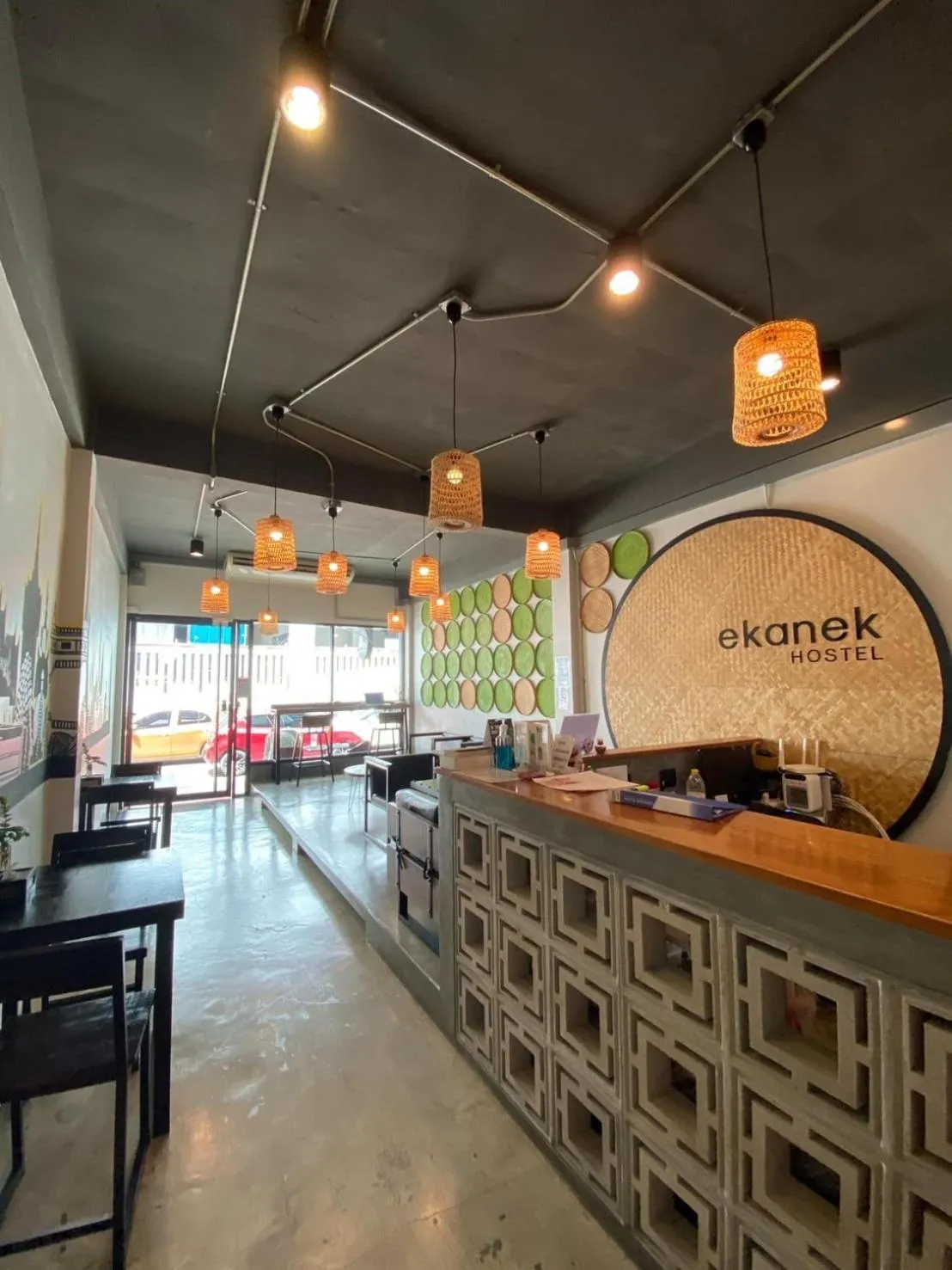 Property building in Ekanek Hostel