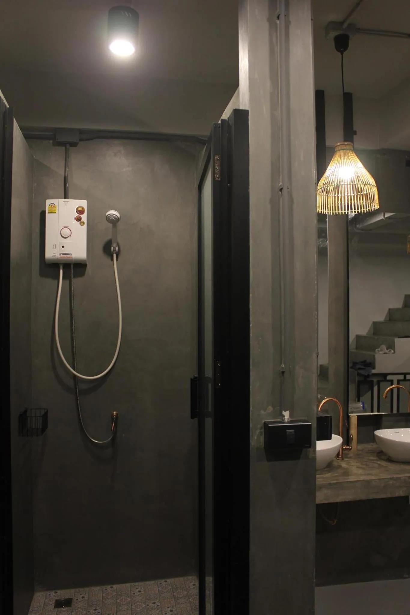 Bathroom in Ekanek Hostel