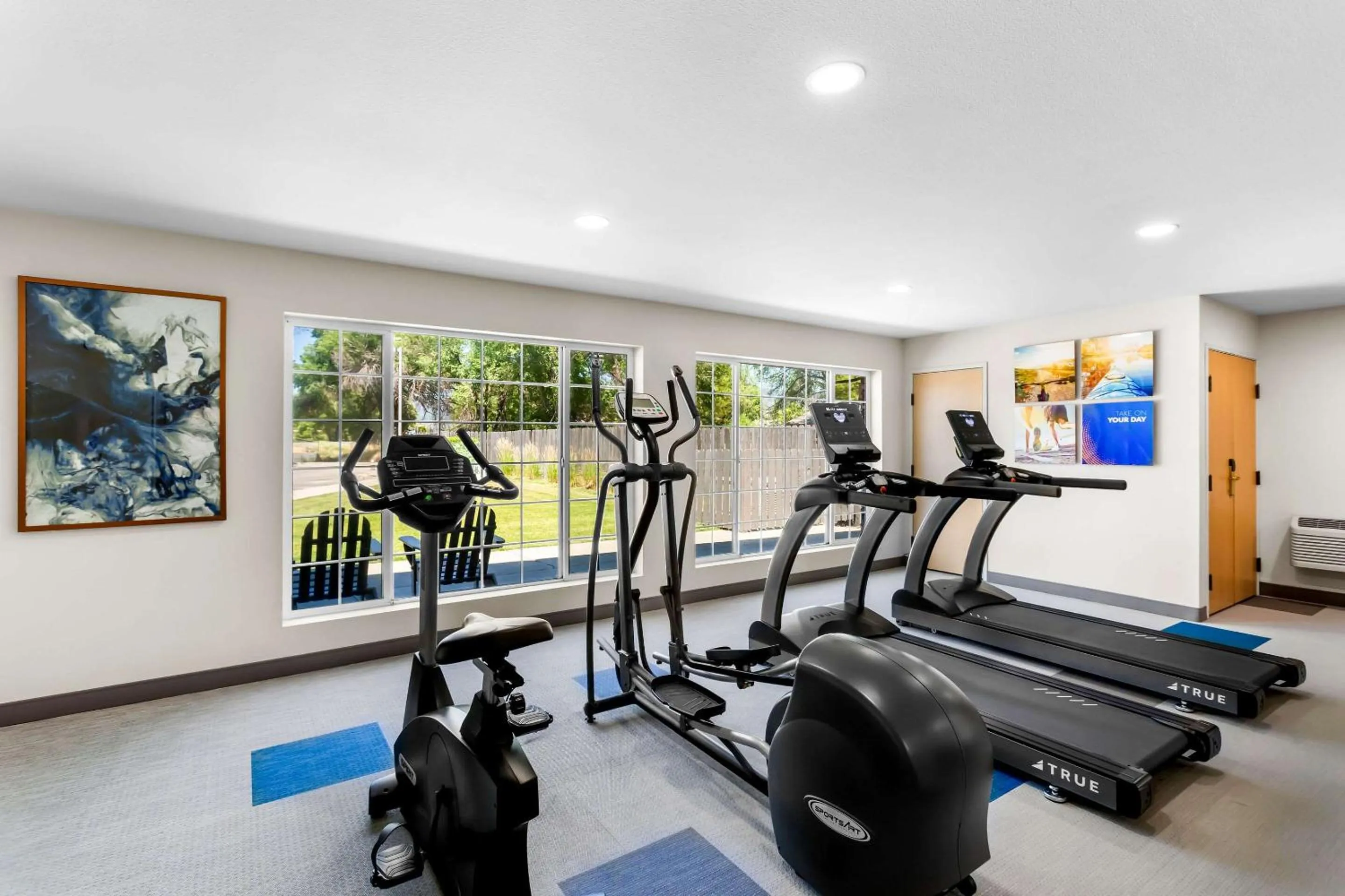 Fitness centre/facilities in Comfort Inn & Suites Susanville