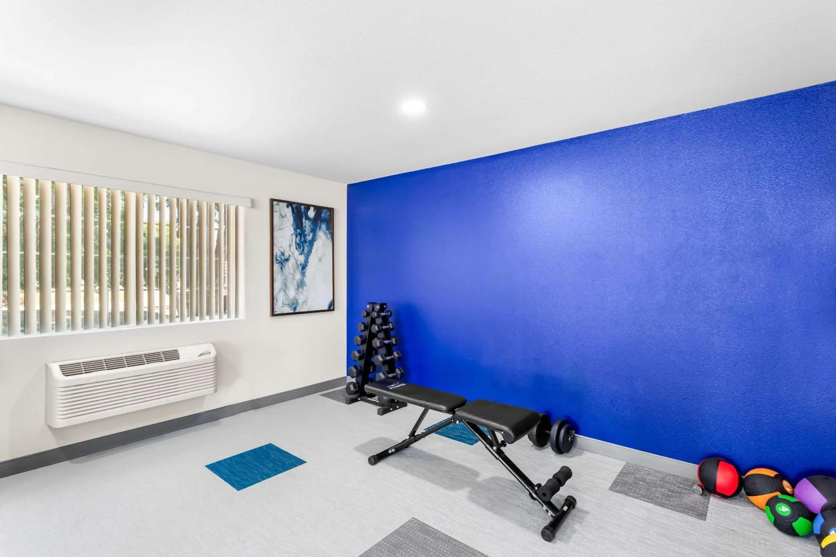 Fitness centre/facilities in Comfort Inn & Suites Susanville