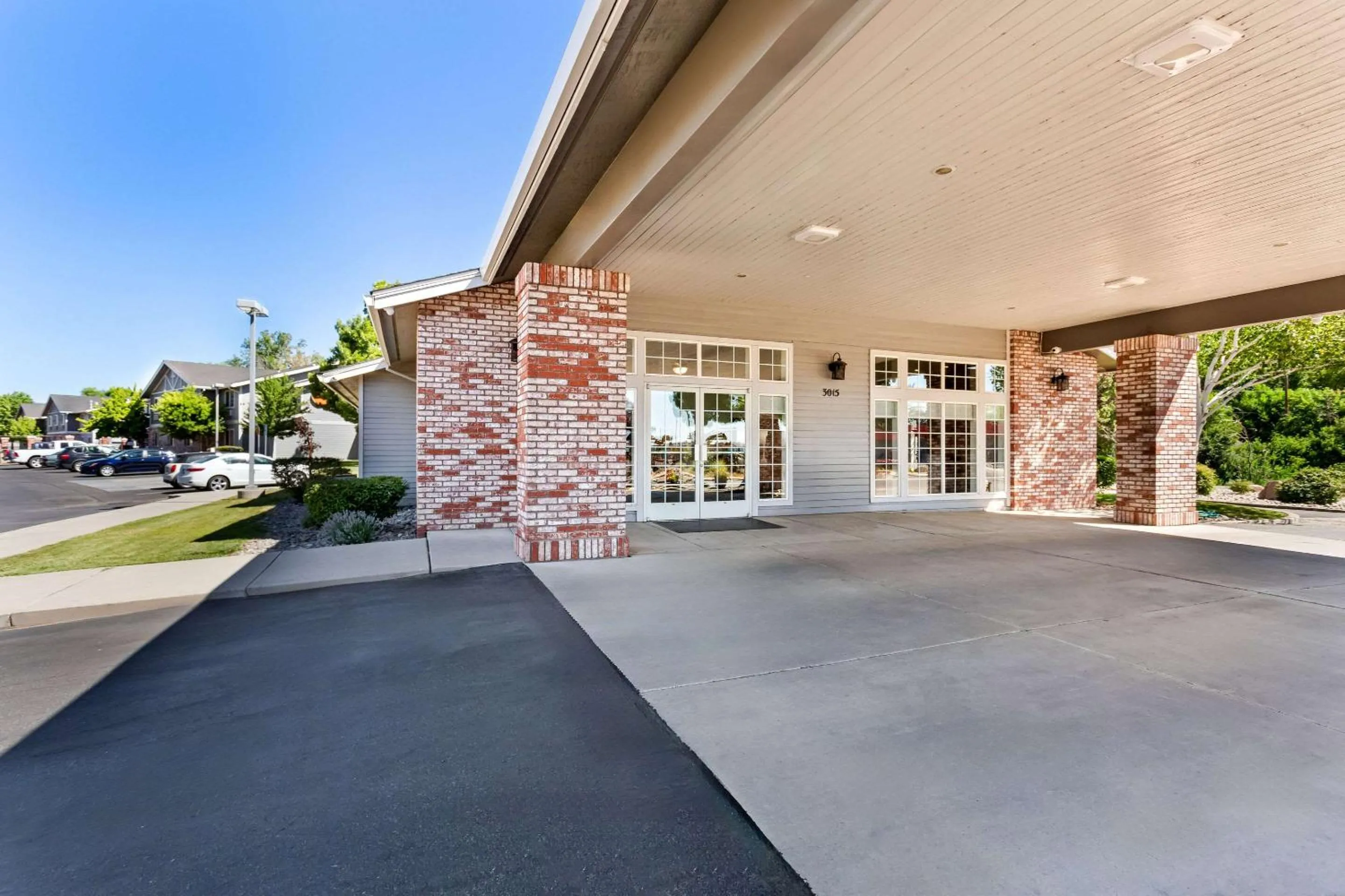 Property building in Comfort Inn & Suites Susanville