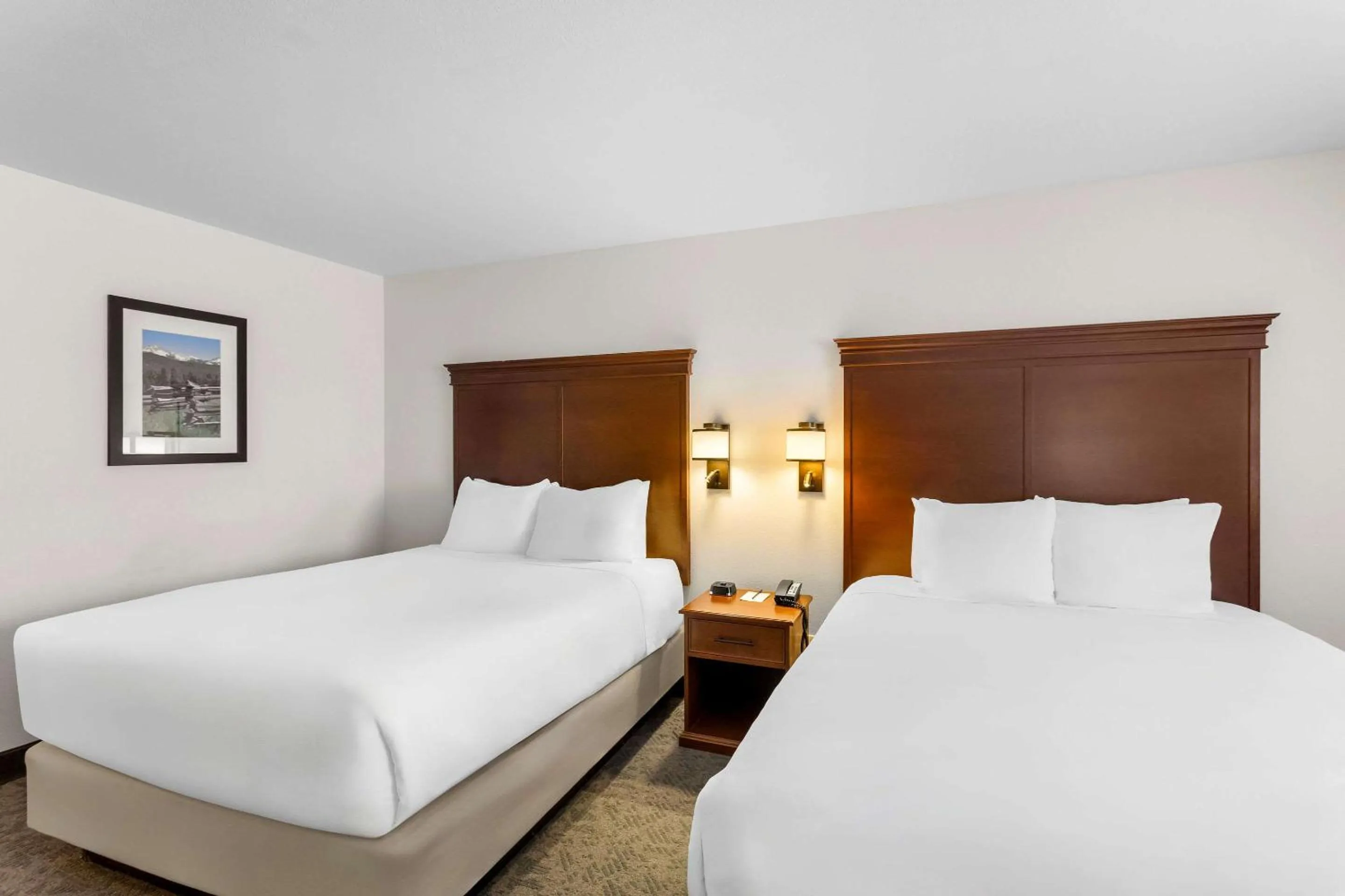 Bedroom, Bed in Comfort Inn & Suites Susanville