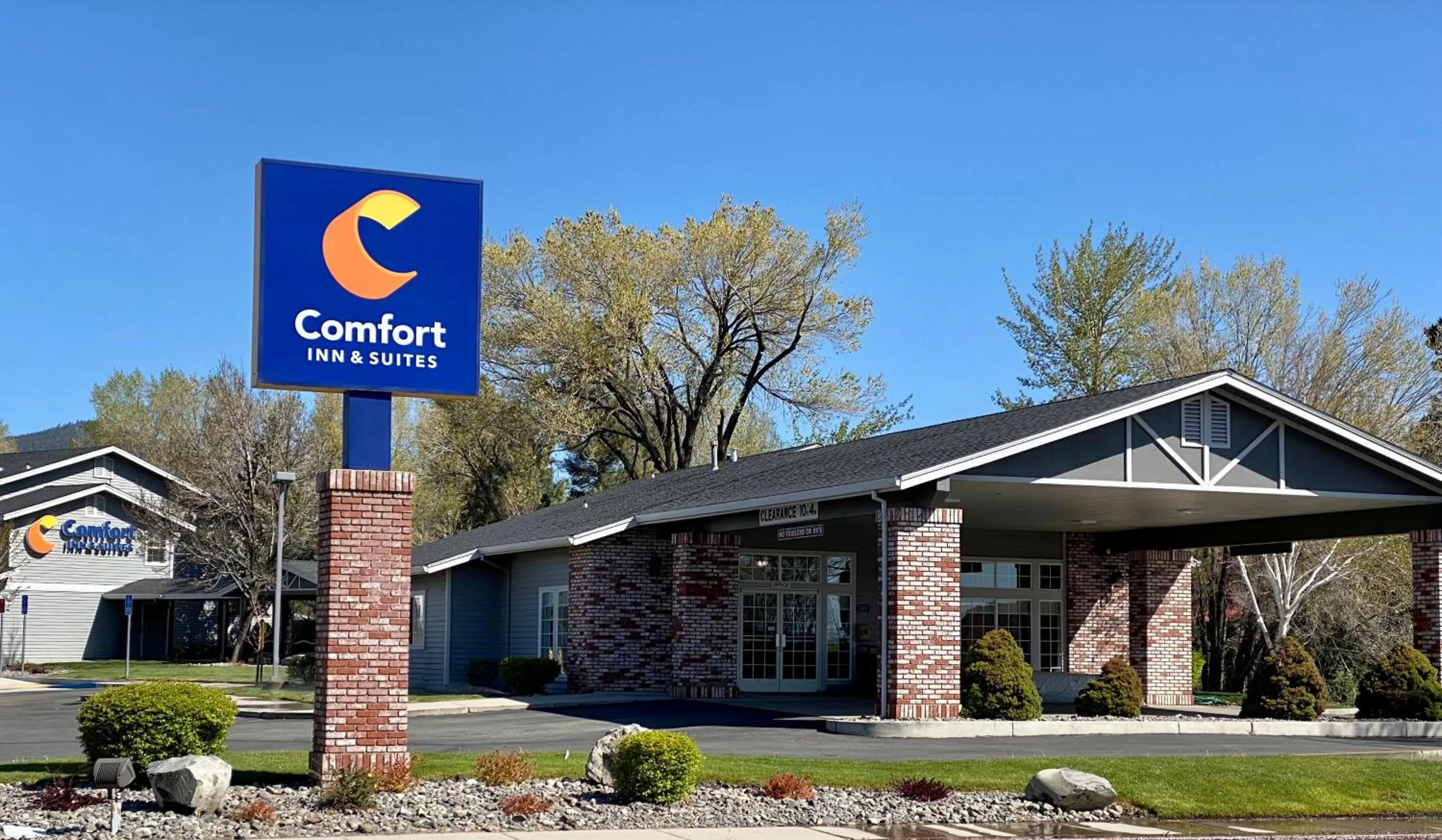 Property building in Comfort Inn & Suites Susanville