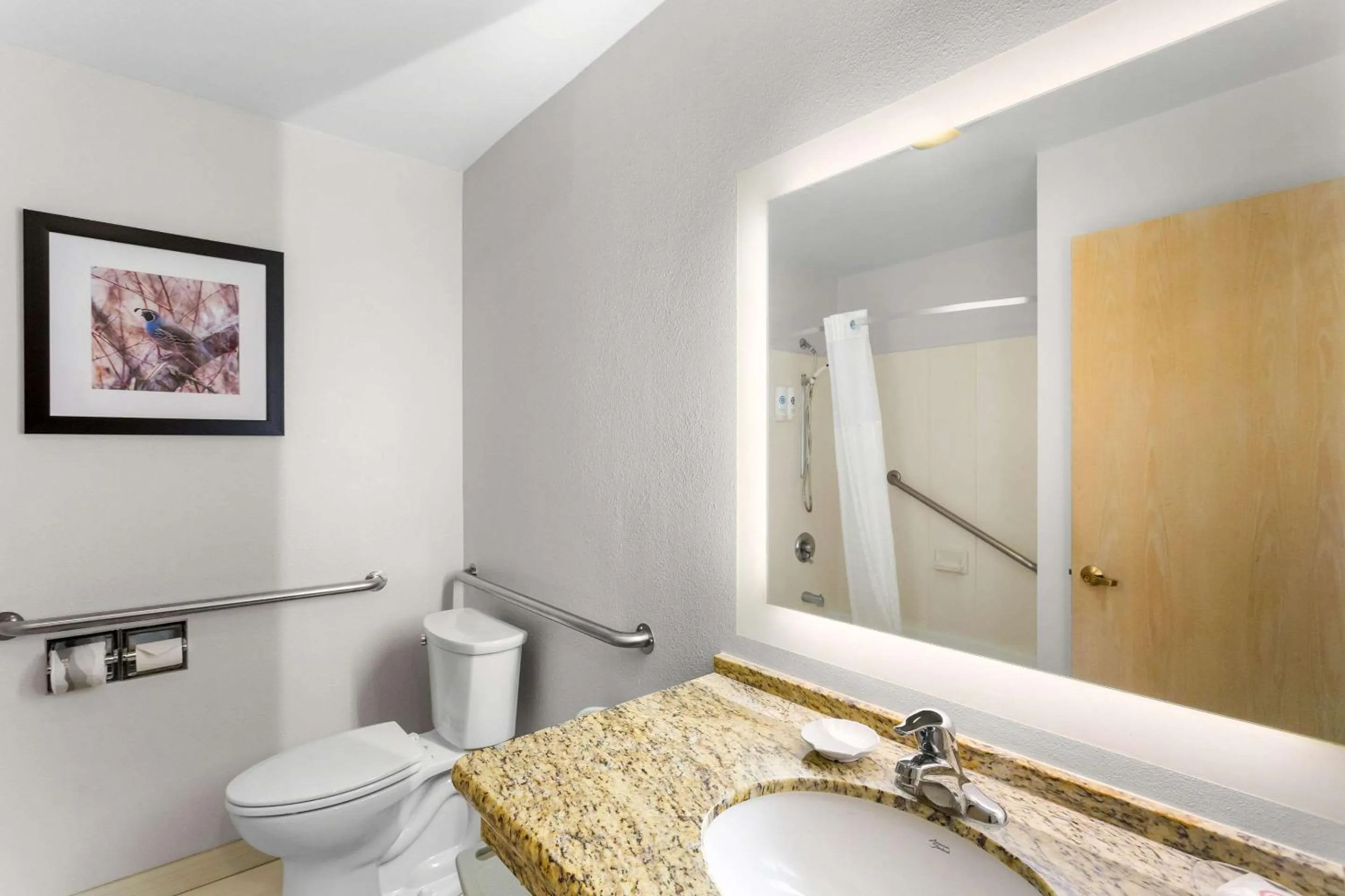 Shower in Comfort Inn & Suites Susanville