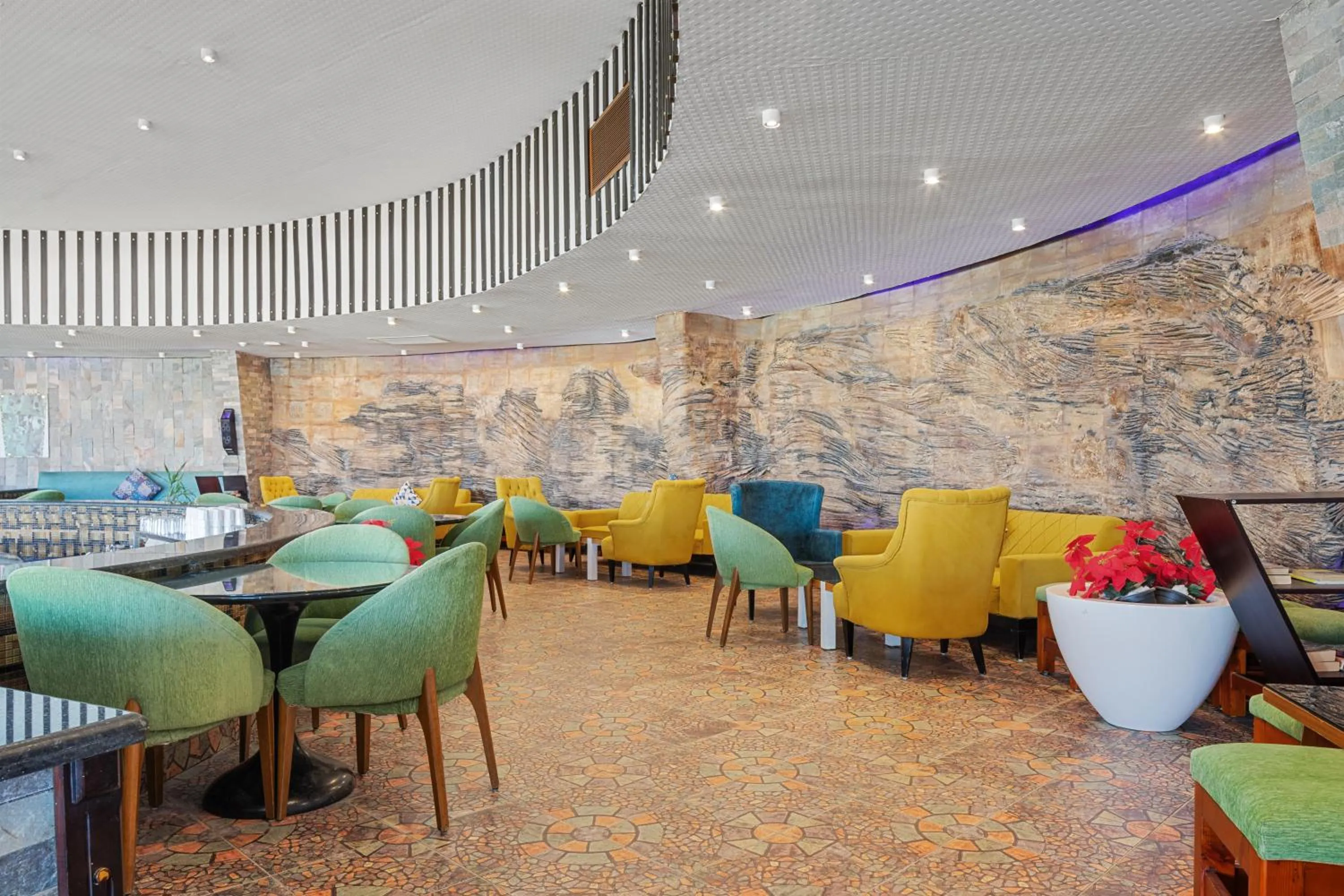 Lounge or bar in Albatros Sharm Resort - By Pickalbatros