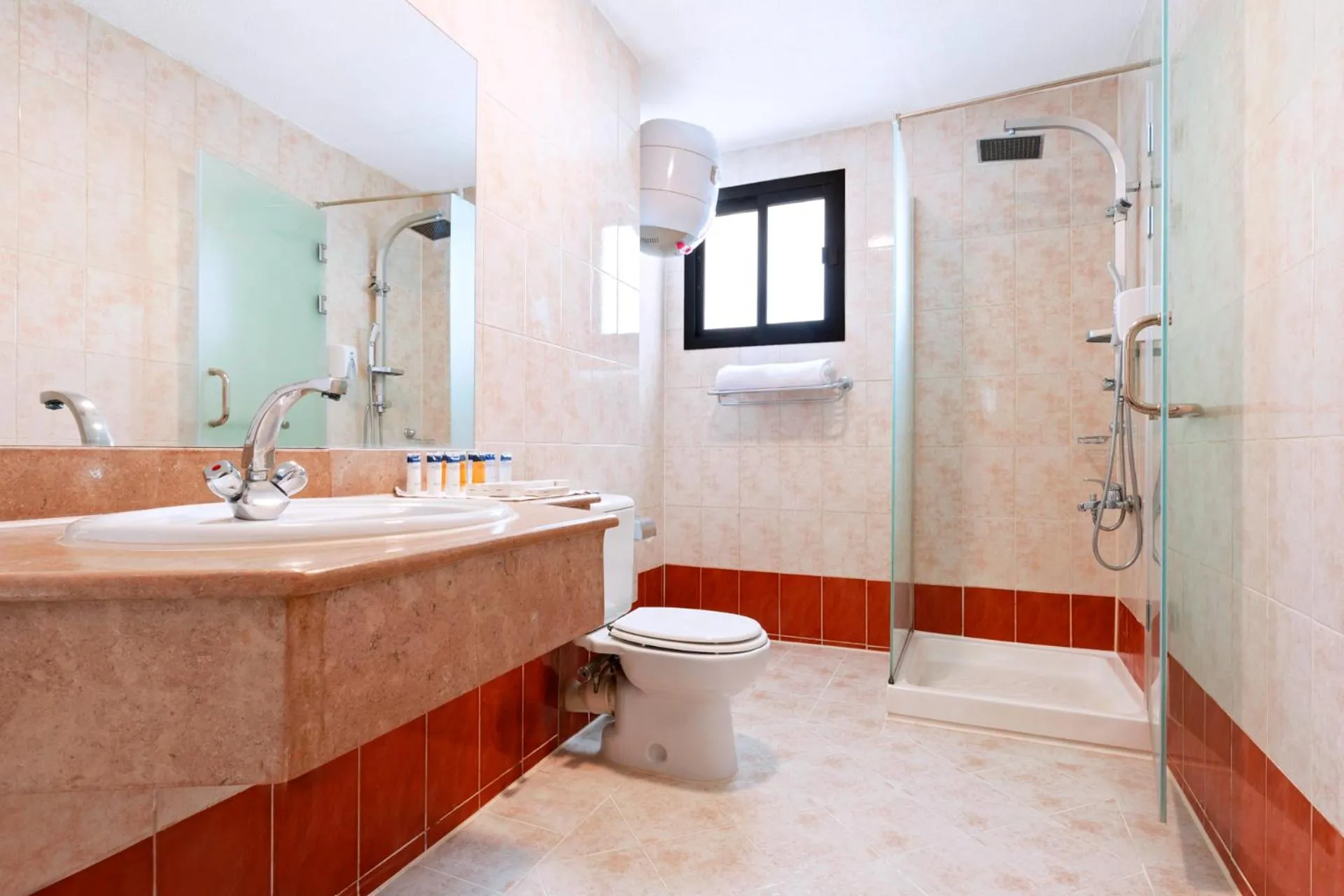 Shower in Albatros Sharm Resort - By Pickalbatros