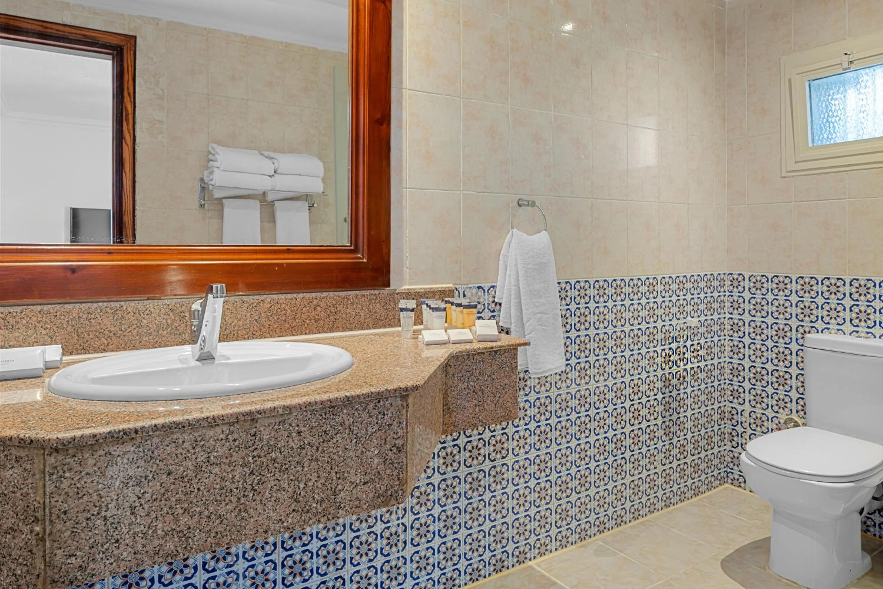 Bathroom in Albatros Sharm Resort - By Pickalbatros