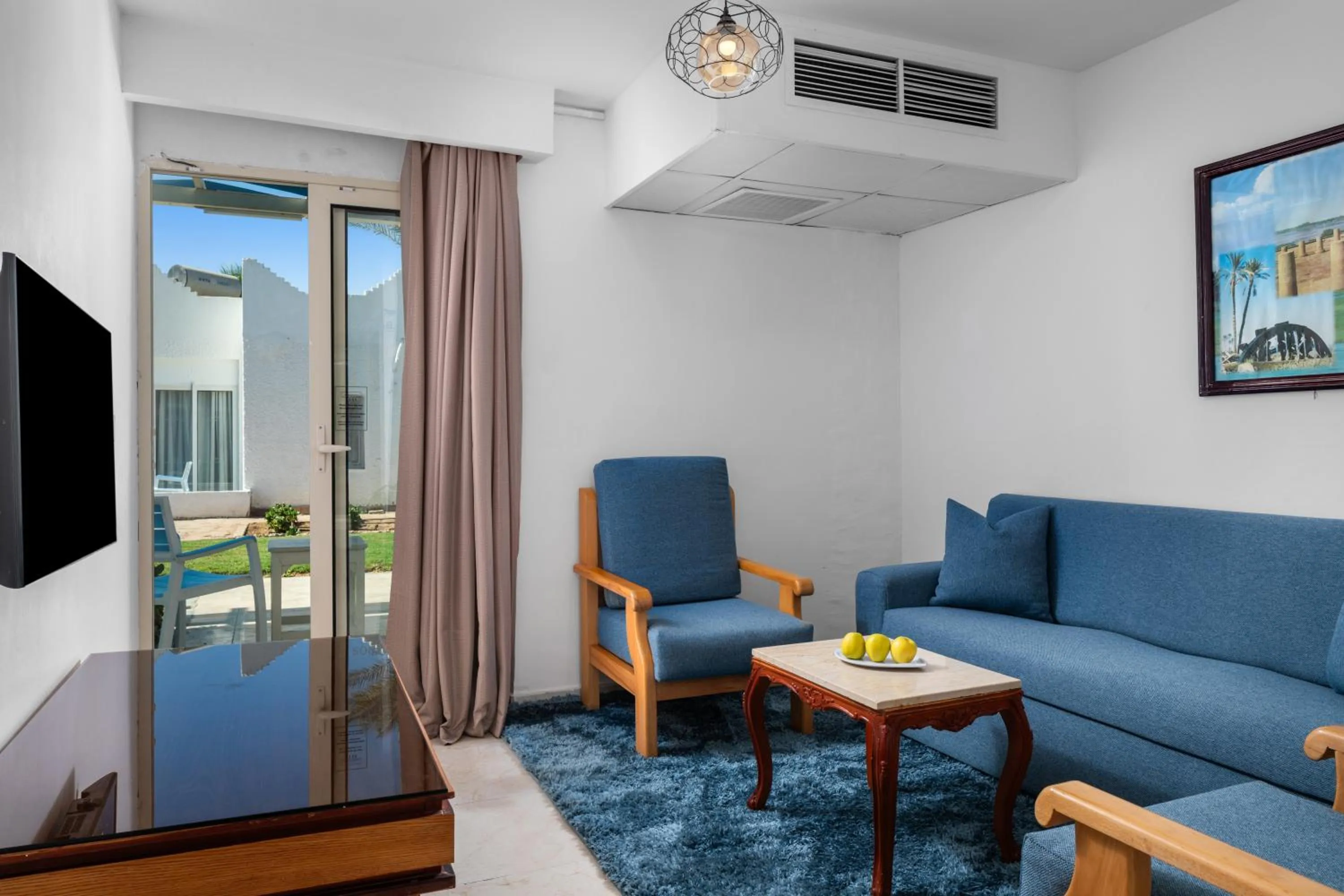 Living room in Albatros Sharm Resort - By Pickalbatros