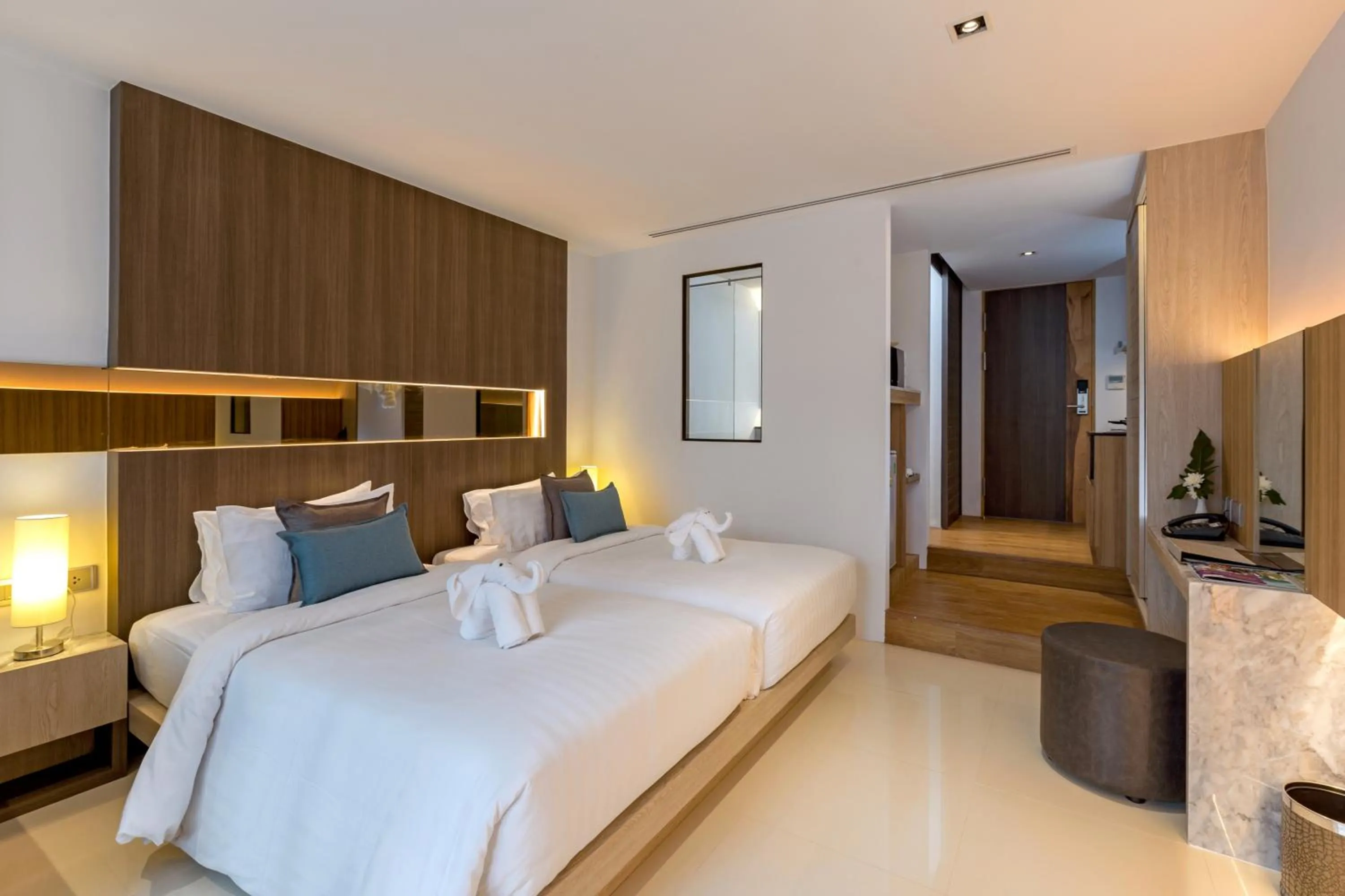 Bedroom in Kudo Hotel