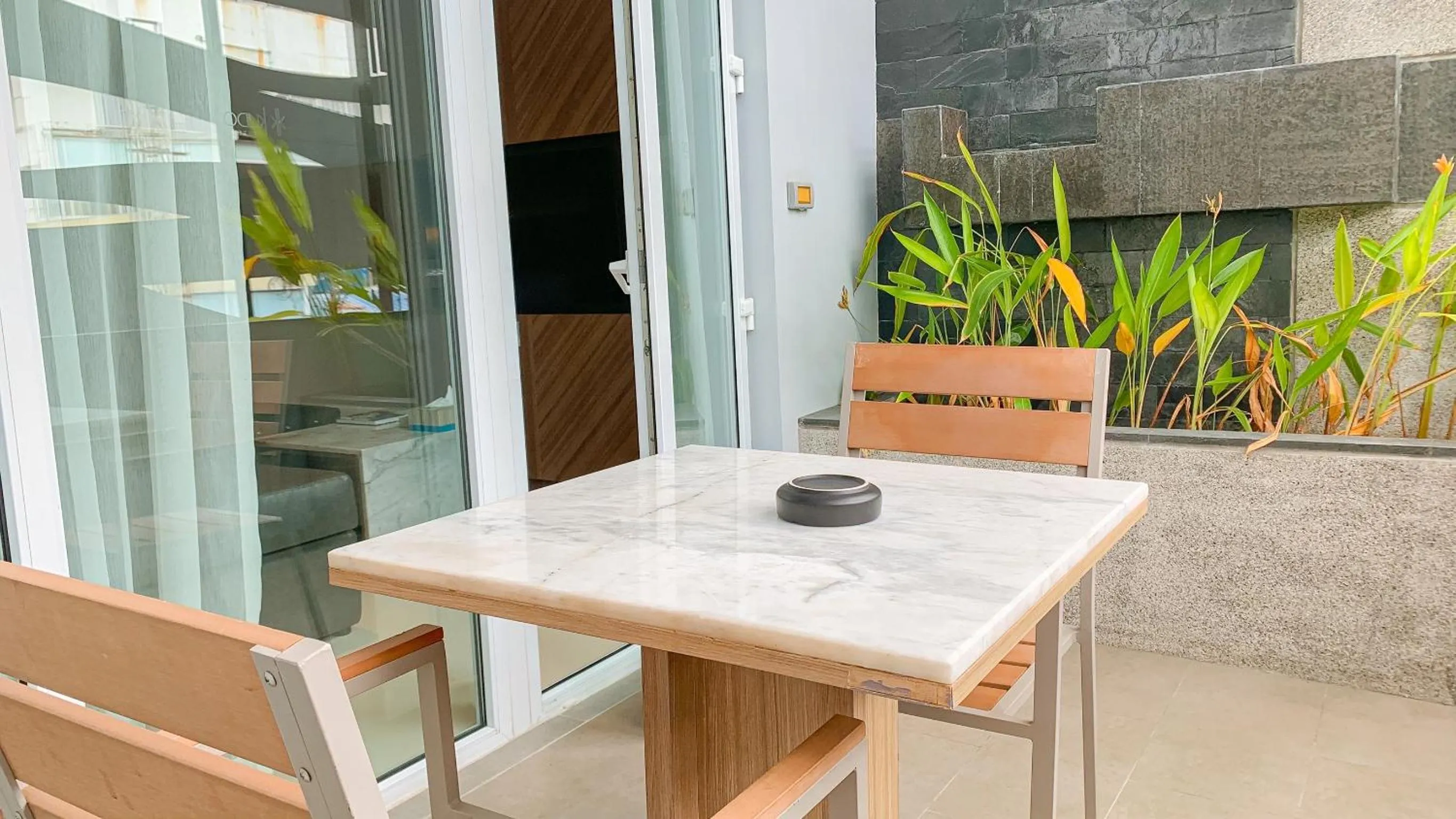 Balcony/Terrace in Kudo Hotel