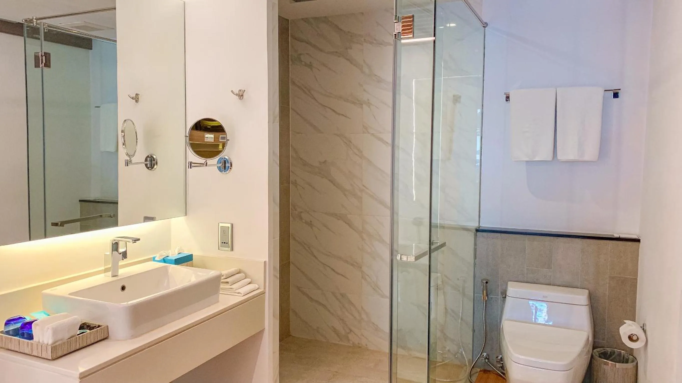 Bathroom in Kudo Hotel