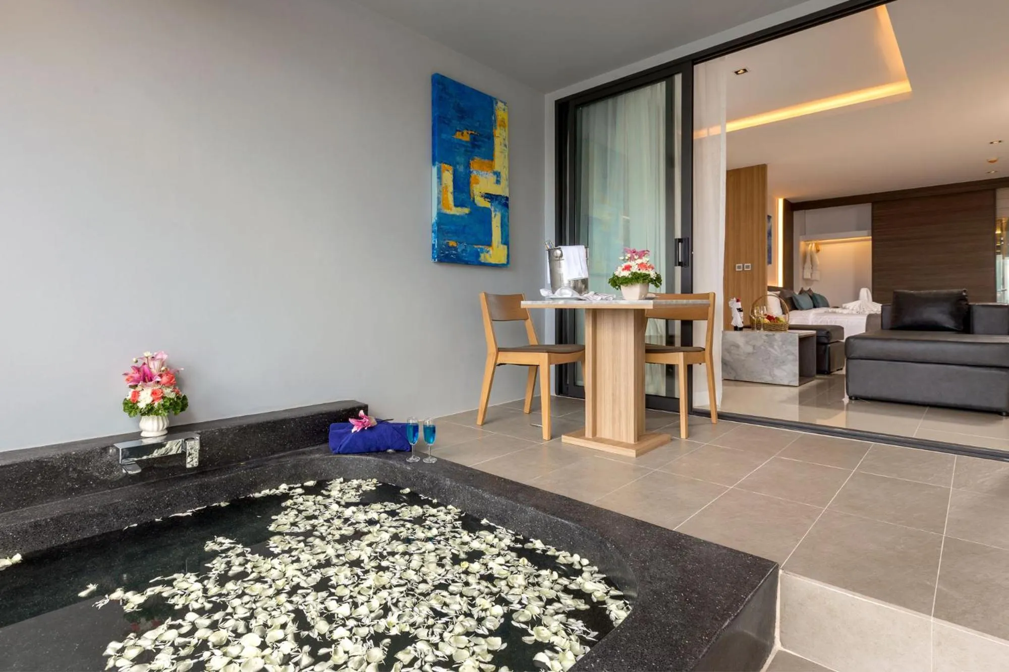 Balcony/Terrace in Kudo Hotel